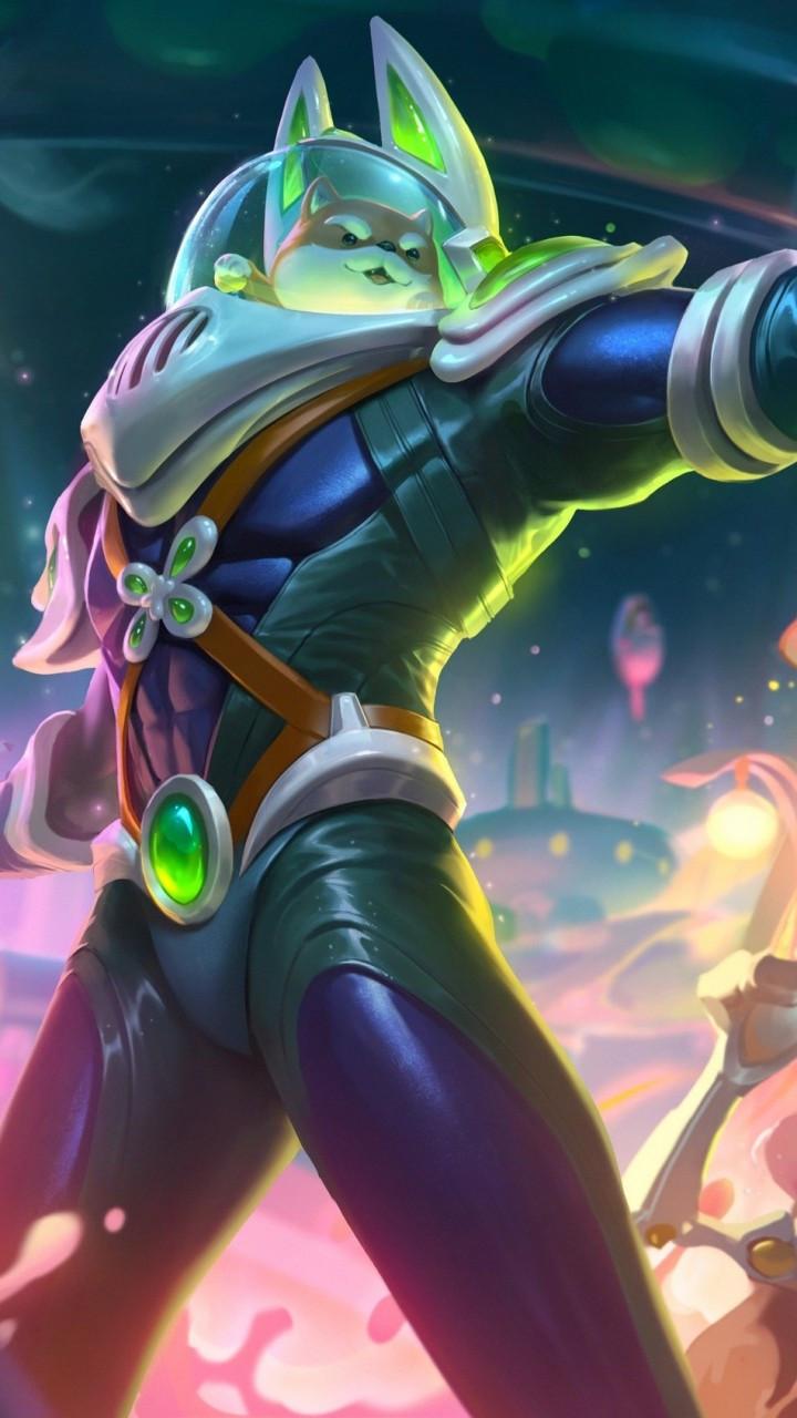 720x1280 Download 720x1280 League Of Legends, Nasus, Moba Games, Concept Art Wallpaper for Galaxy S Galaxy Note II, Galaxy Nexus, Alcatel One Touch Idol Ultra