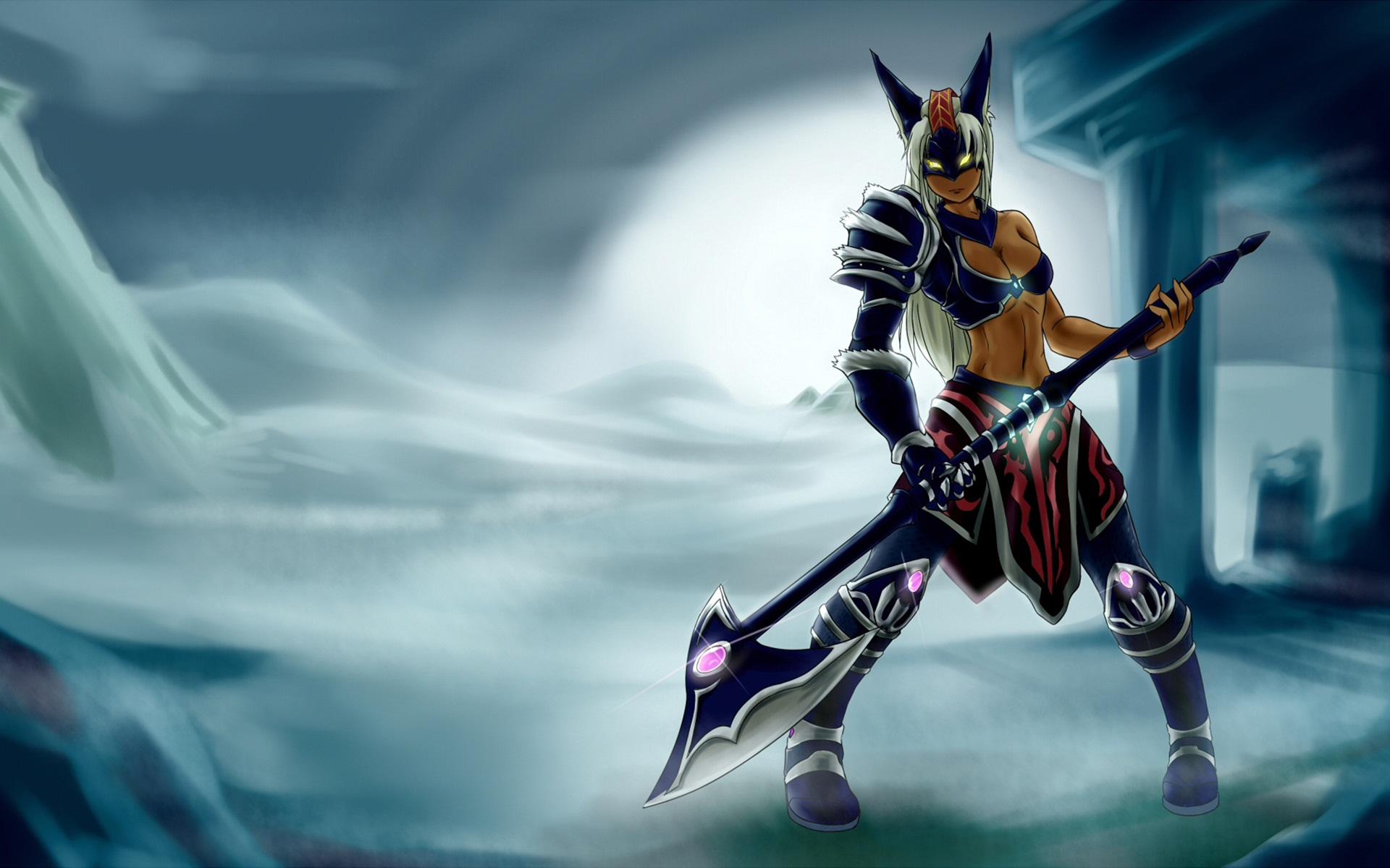 1920x1200 Nasus HD Wallpaper 37582
