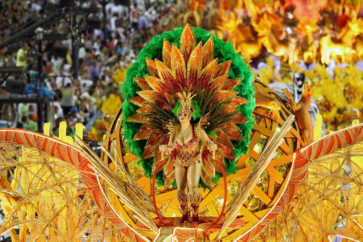 1200x800 Carnival In Rio De Janeiro Wallpaper