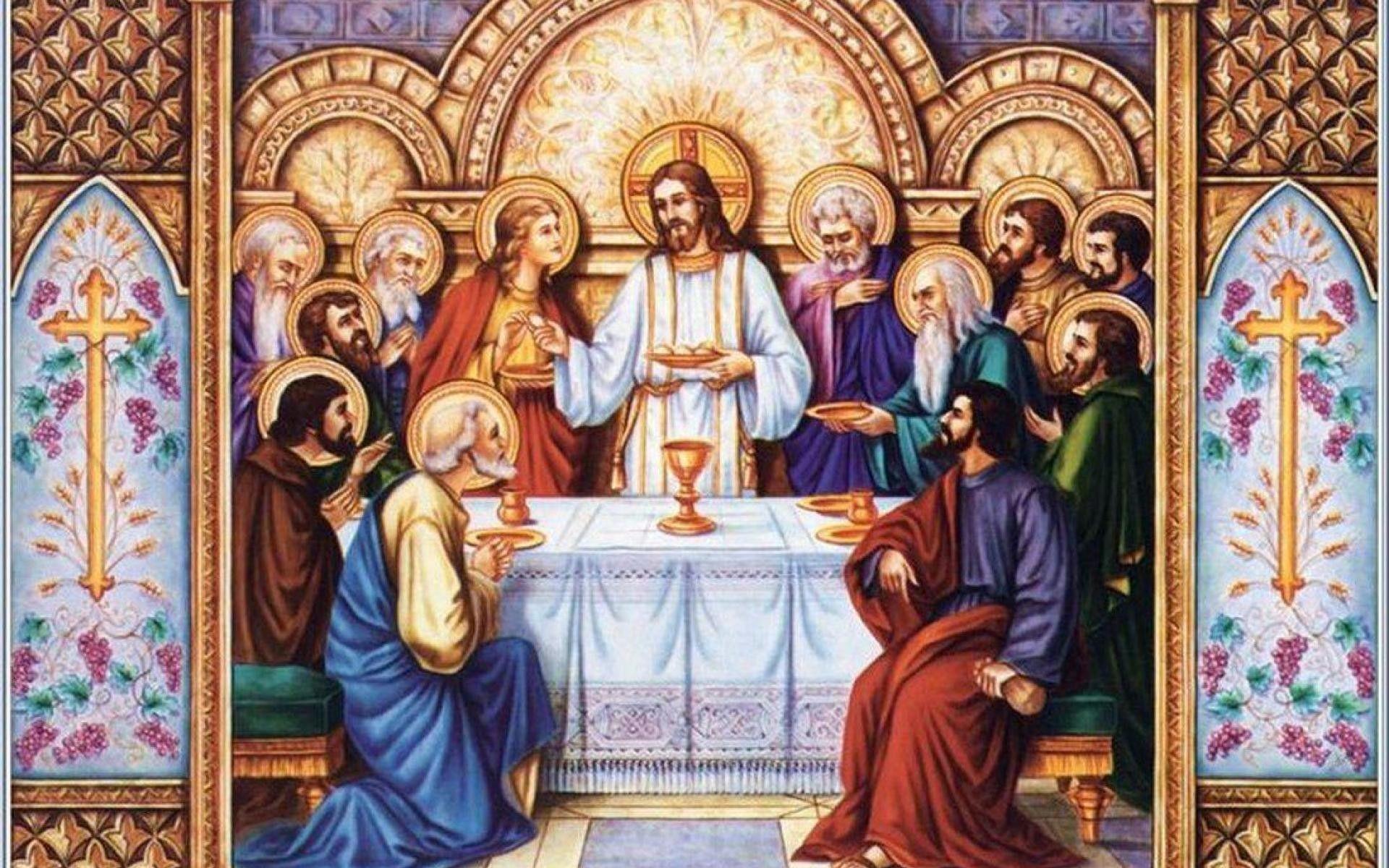 1920x1200 Last Supper Wallpaper HD