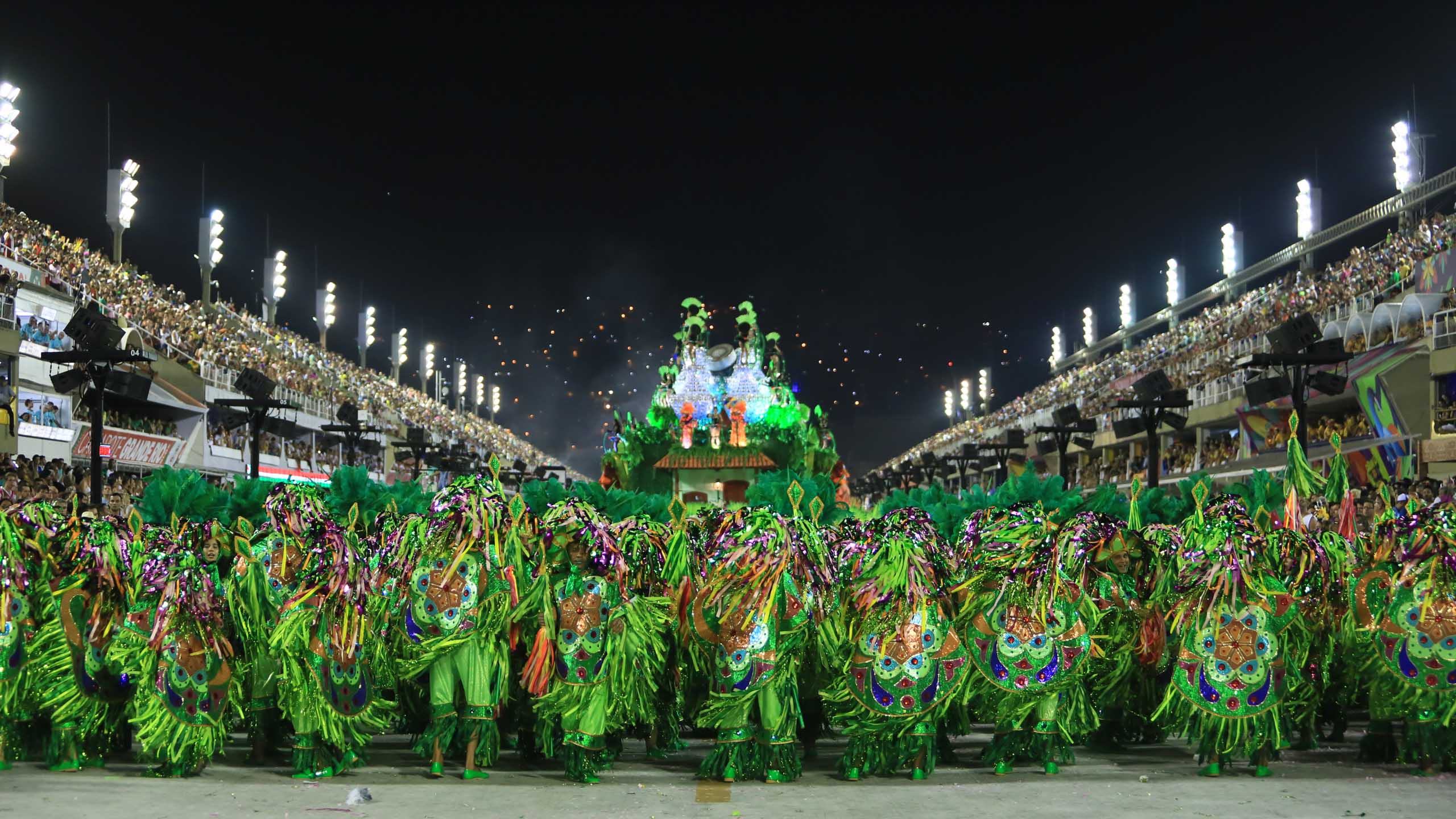 2560x1440 Carnival Brazil Wallpaper
