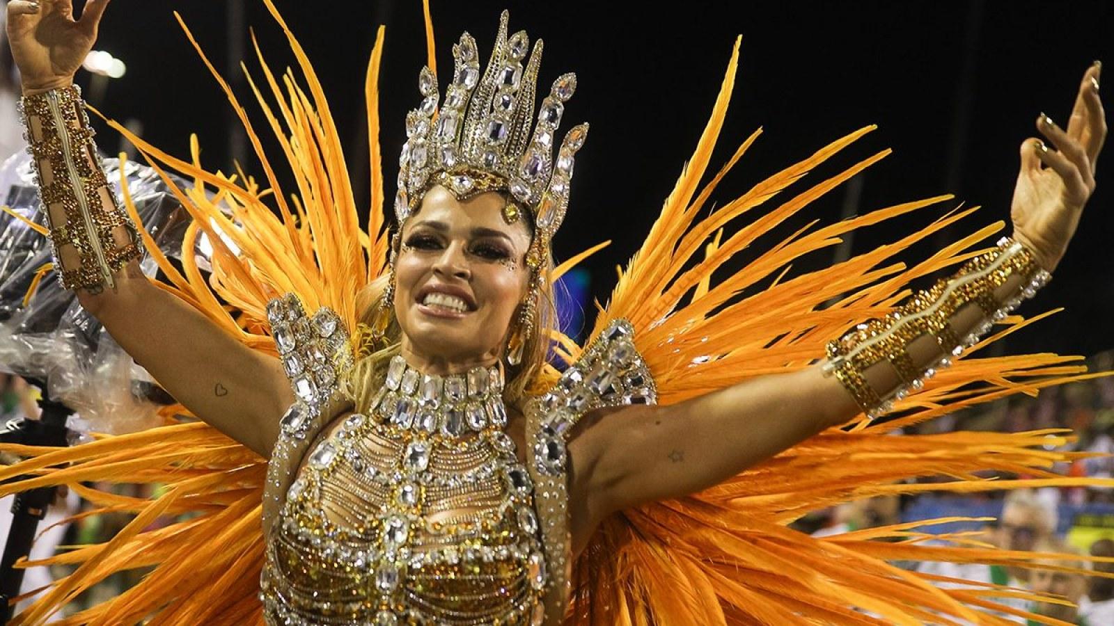 1600x900 Rio de Janeiro Carnival 2019 Parades Part 1: The Spectacular Floats, Dancers, and Costumes, in Picture