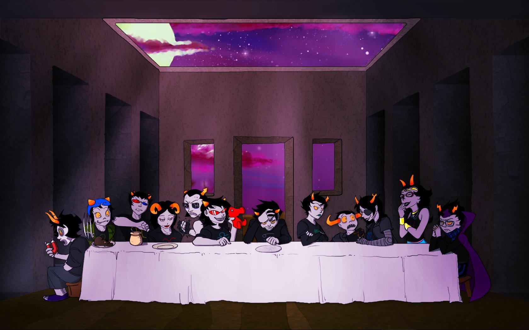 1680x1050 The Last Supper HD Wallpaper and Background Image