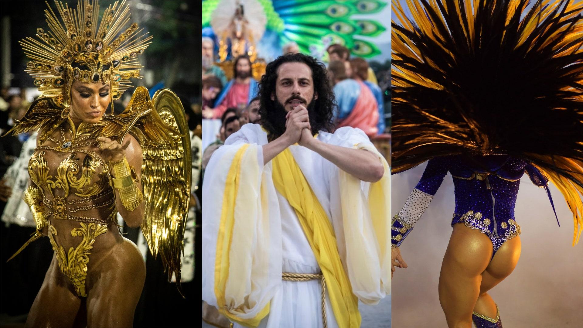 1920x1080 Photos: Brazil Carnival 2019 kicks off with a spectacular parade in Rio. Condé Nast Traveller India