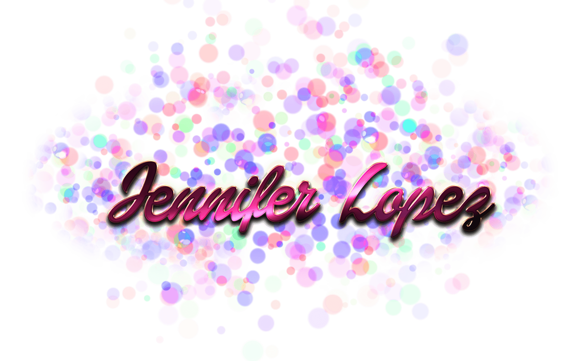 Jennifer Name Wallpaper