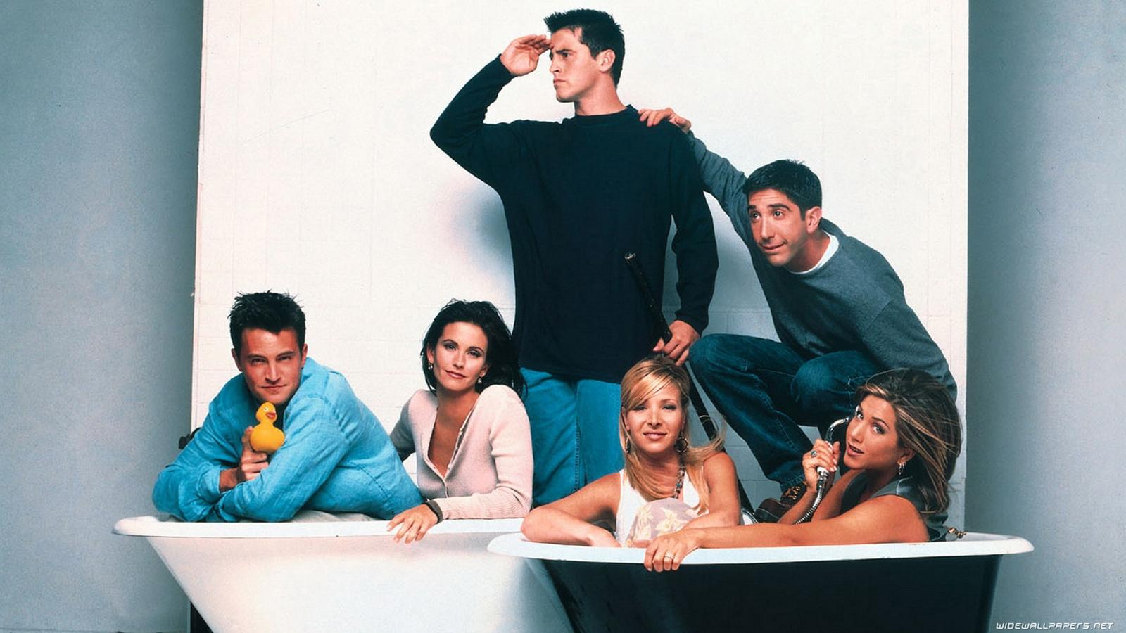 1600x900 Desktop Friends Tv Show Wallpaper HD