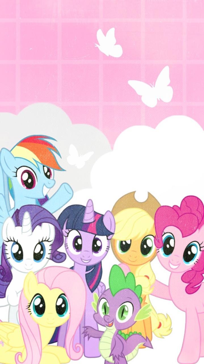 719x1280 mane six wallpaper for anon!