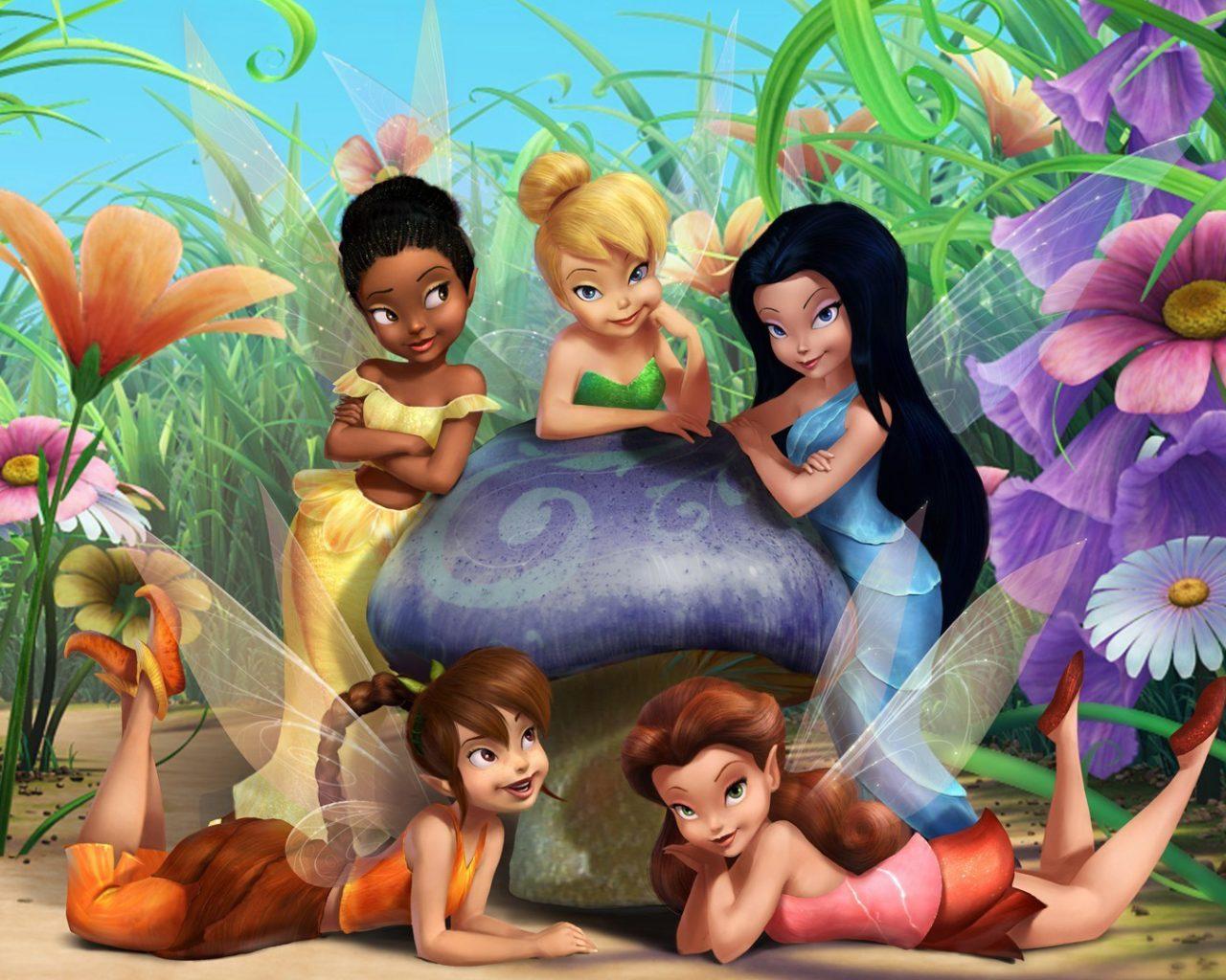1280x1024 List Of Disney Fairies Characters Tinker Bell Fawn Rosetta Iridessa And Silvermist Tinkerbell And Friends Computer Wallpaper HD 1920x1080 :