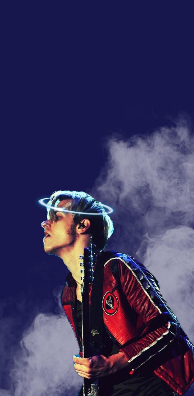 630x1280 mikey way smoke wallpaper