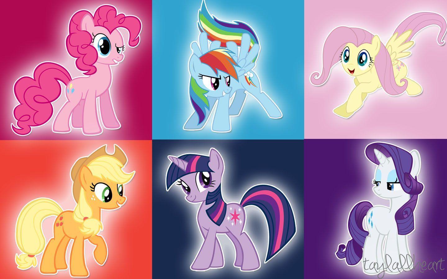 1440x900 My Little Pony: Friendship Is Magic Wallpaper
