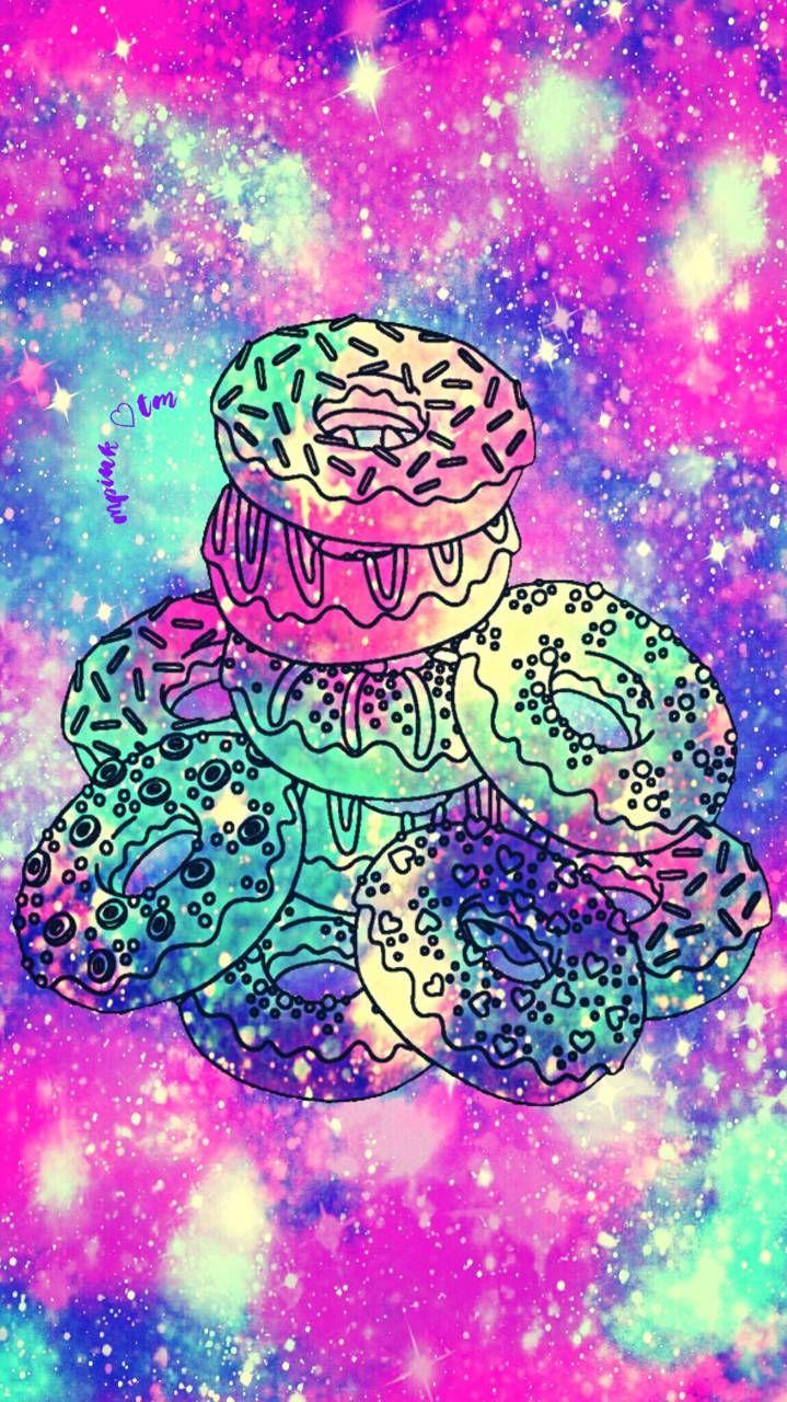 719x1280 Donut Wallpaper