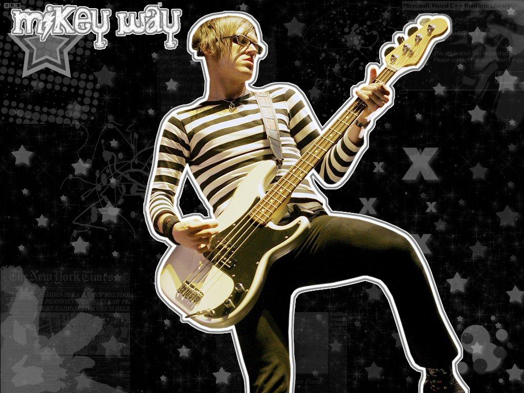 1024x768 My Chemical Romance wallpaper
