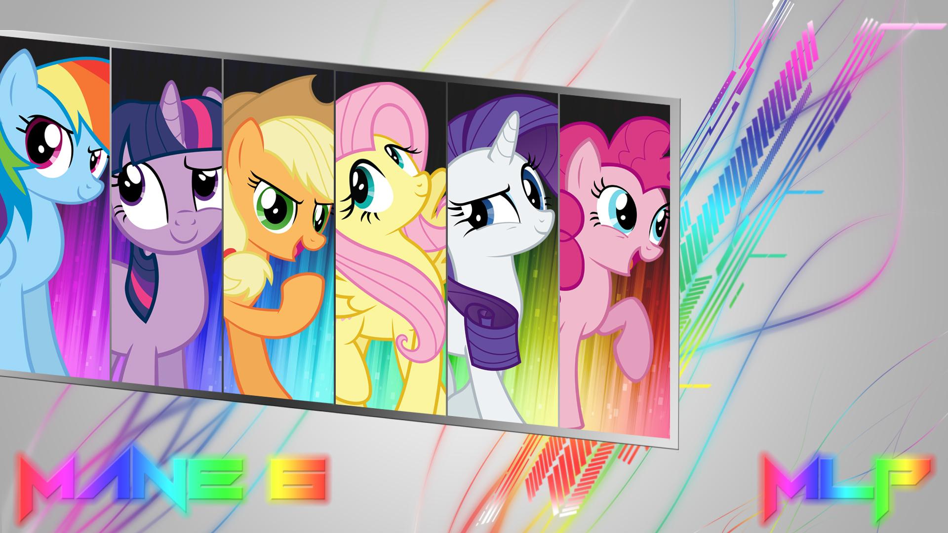 1920x1080 Free download MLP Mane 6 Spectrum Wallpaper by DaArtOfWar [1920x1080] for your Desktop, Mobile & Tablet. Explore MLP Mane Six Wallpaper. MLP Mane Six Wallpaper, Mane Six Wallpaper, Mané Wallpaper
