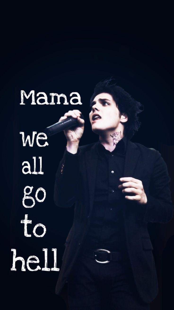 736x1308 mychemicalromance #gerardway #mcr. My chemical romance, My chemical romance wallpaper, Romance
