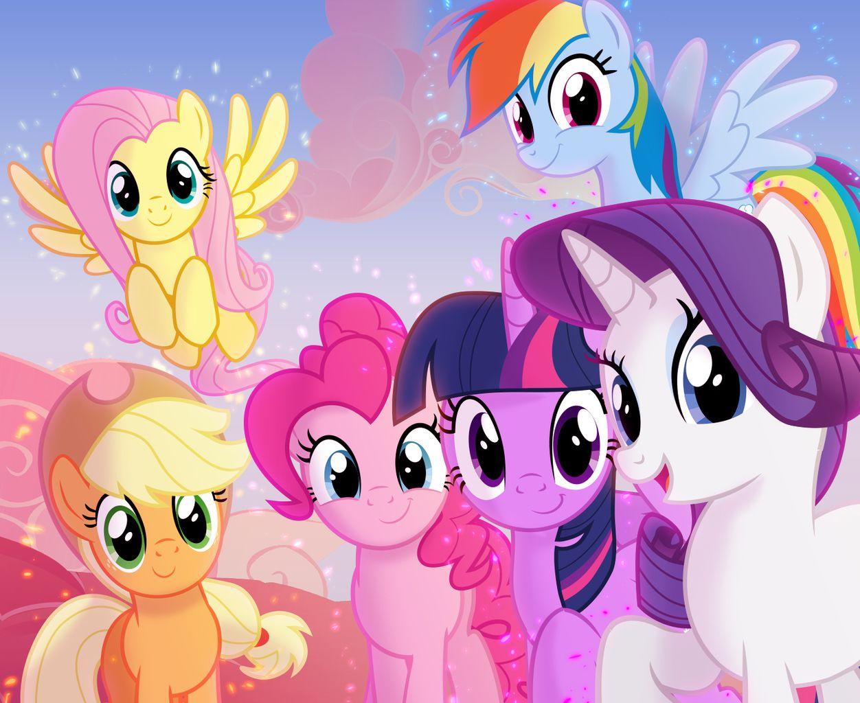 Mane Six Wallpapers - Top Free Mane Six Backgrounds - WallpaperAccess