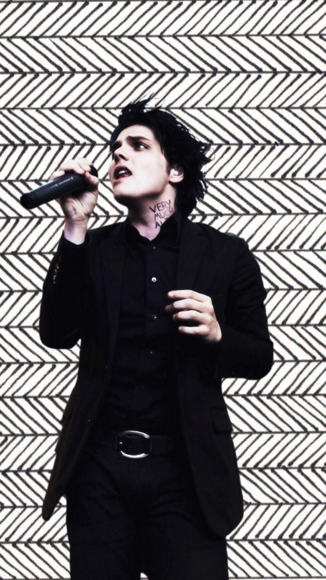 1080x1920 Are you searching for Gerard Way iPhone Wallpaper? Below are 10 best and newest Gerard Way I. iPhone wallpaper full hd, Gerard way, My chemical romance wallpaper