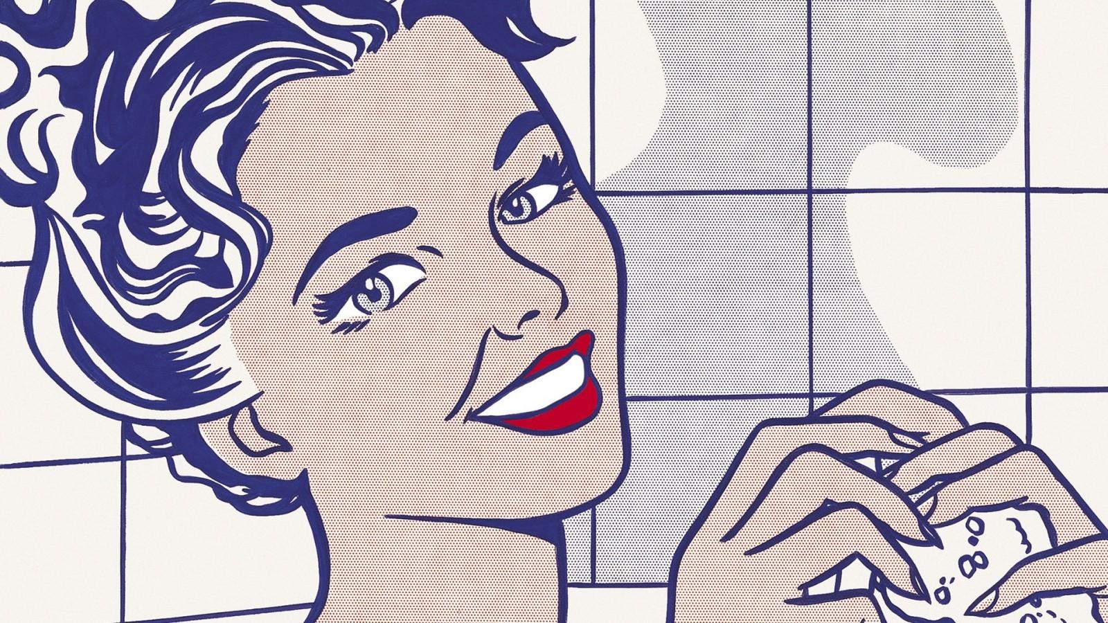 1600x900 pop art HD wallpaper, Background