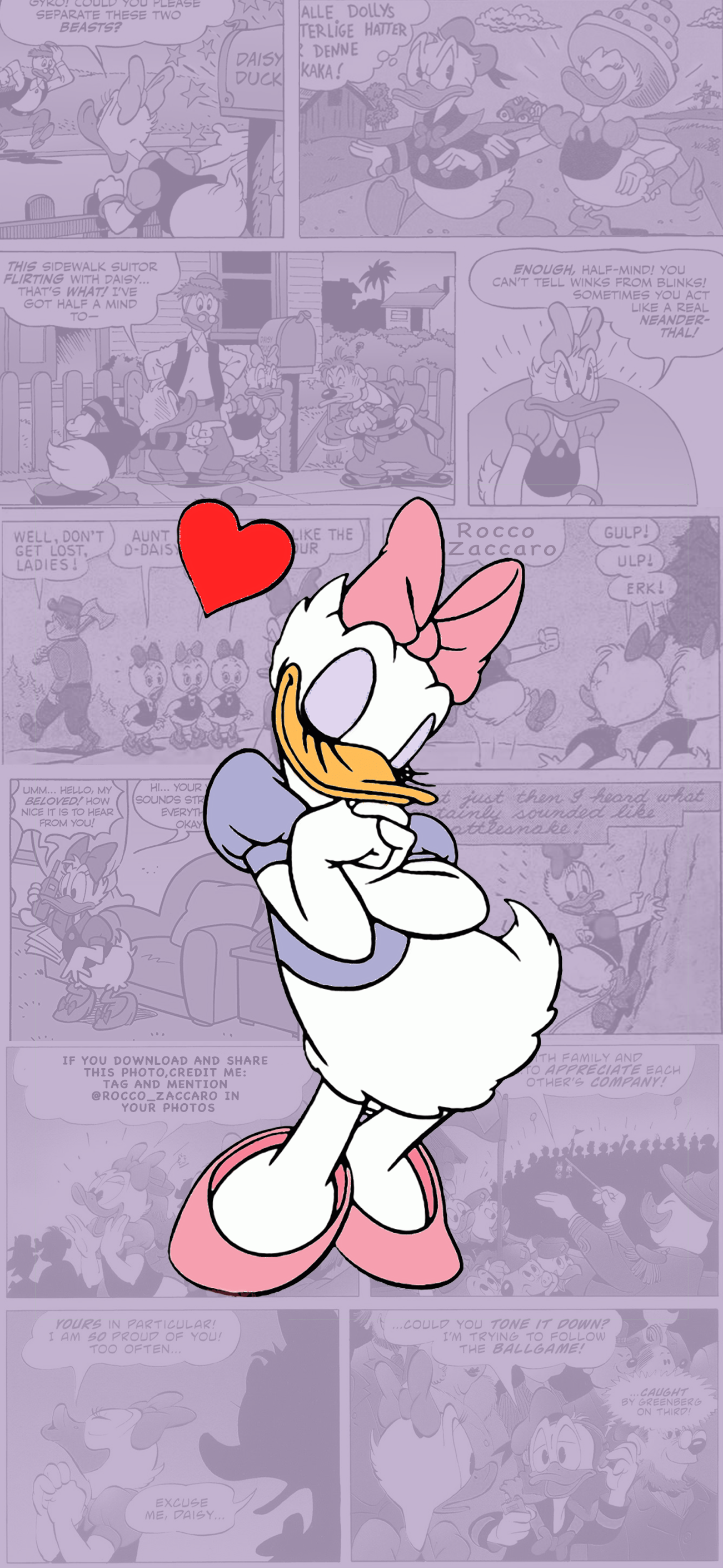 1301x2820 Daisy Duck