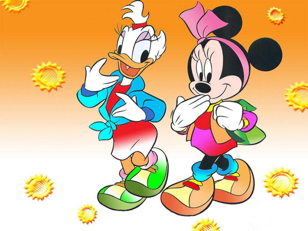 1024x768 Minnie Mouse & Daisy Duck wallpaper, Cartoon, HQ Minnie Mouse & Daisy Duck pictureK Wallpaper 2019