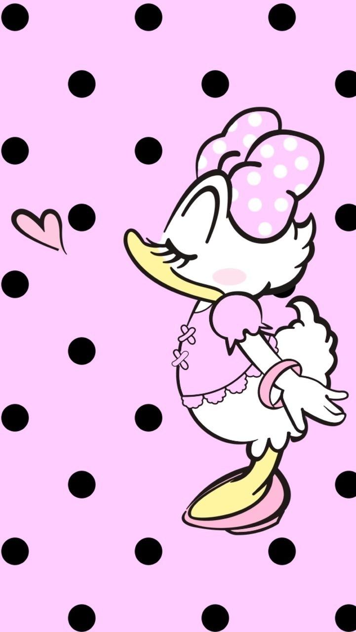 721x1280 Daisy Duck Background discovered by ₊˚✧