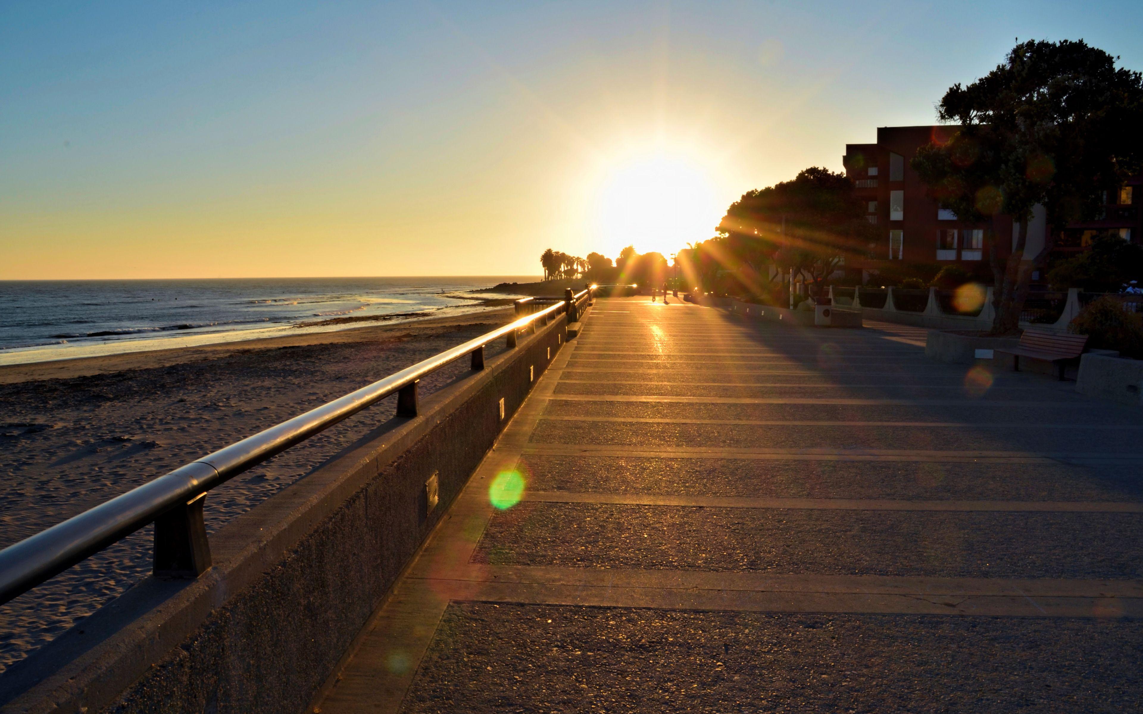 3840x2400 Boardwalk Wallpaper