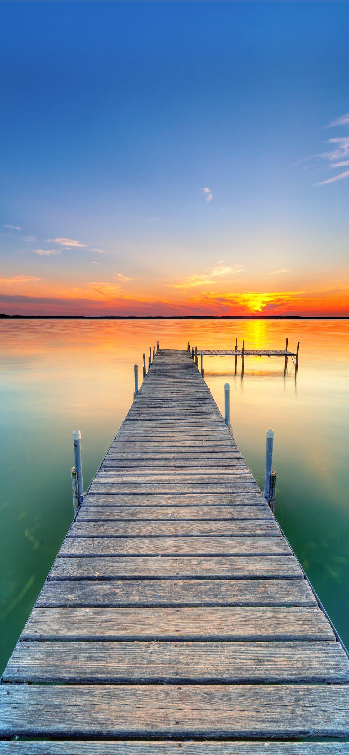 1125x2436 Best Sunset iPhone 11 HD Wallpaper