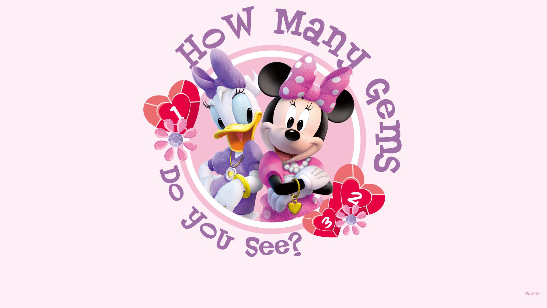 1920x1080 Daisy Duck And Minnie Mouse HD Minnie Mouse Wallpaper