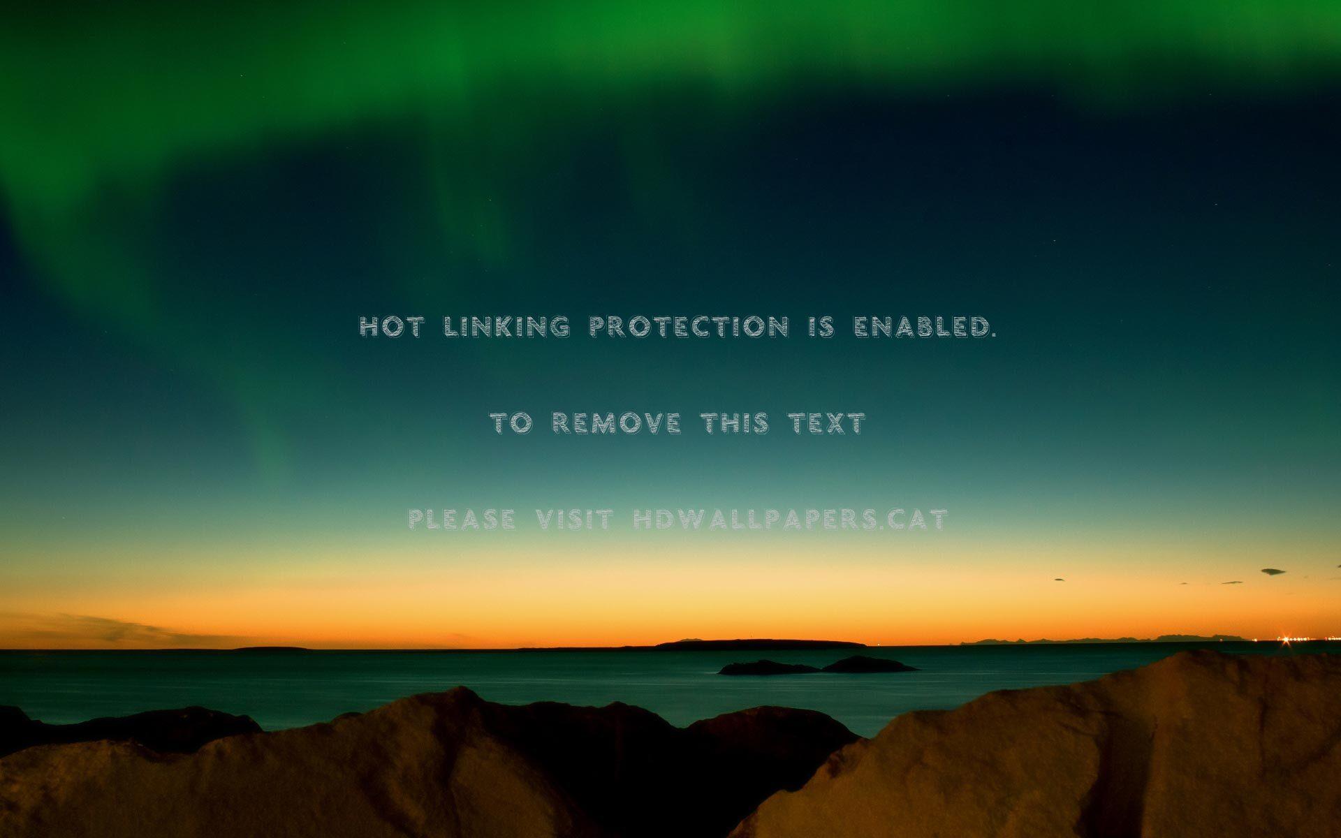1920x1200 aurora borealis sunset sky northern lights
