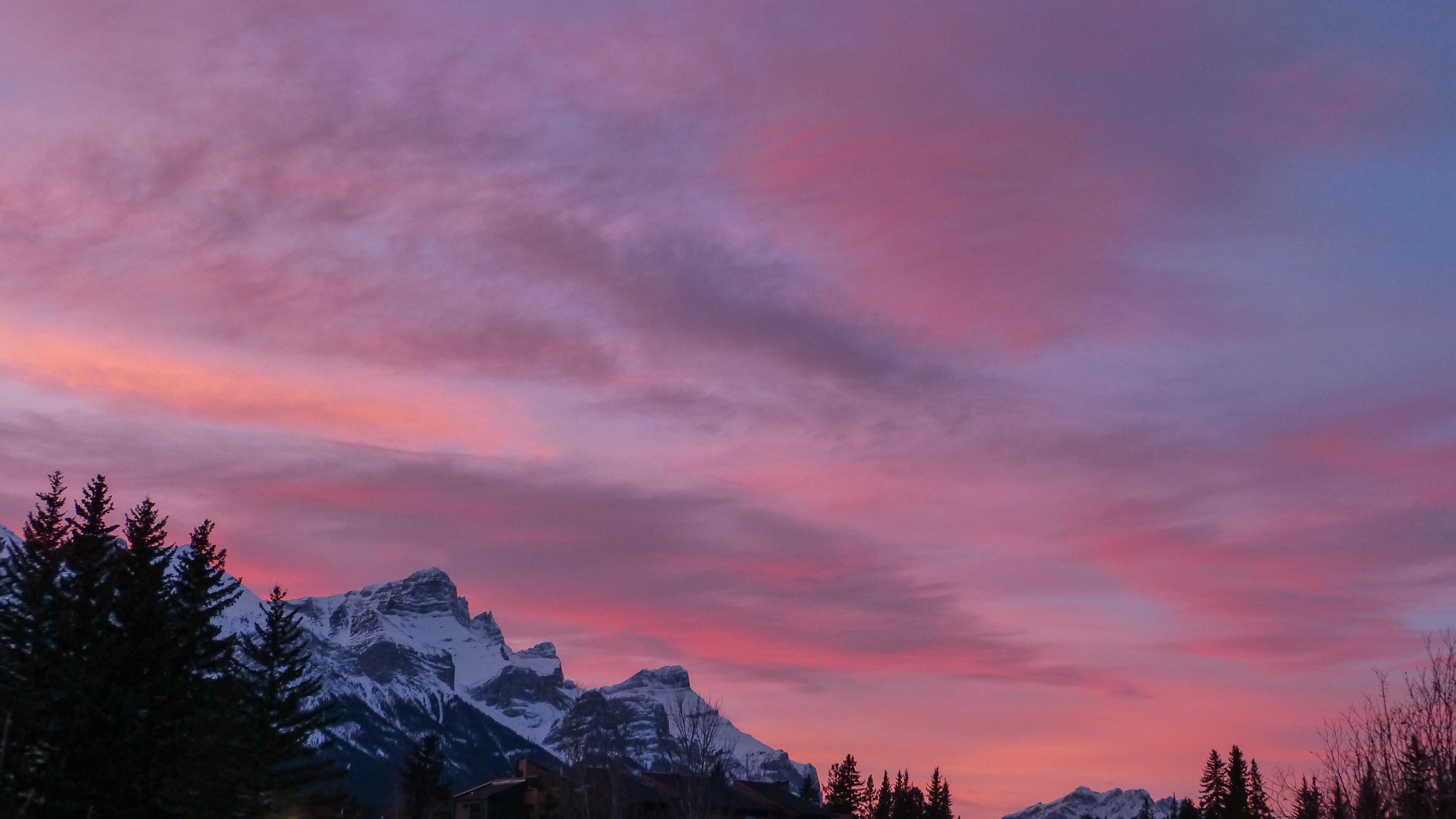 3840x2160 of Sunset 4K wallpaper for your desktop or mobile screen