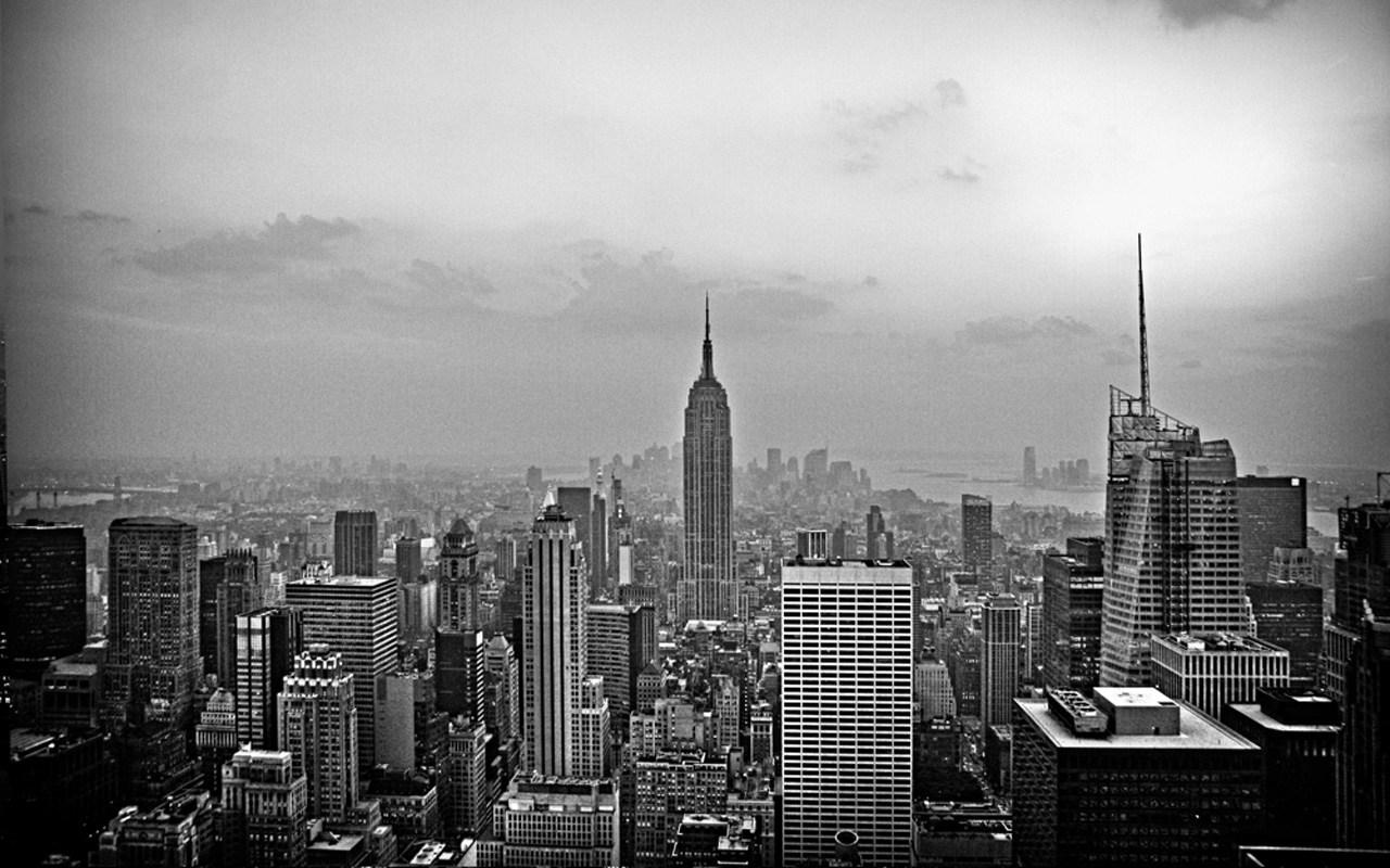 1280x800 New York City Wallpaper Black And White York City