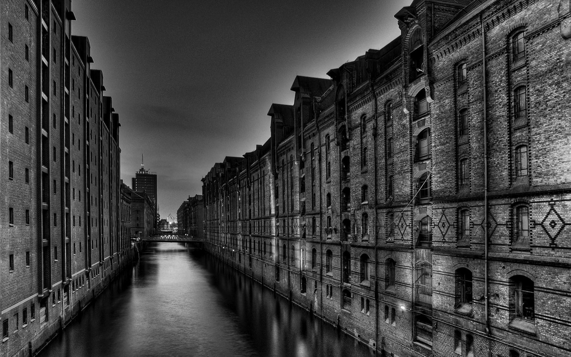 Black and White Building Wallpapers - Top Free Black and White Building
