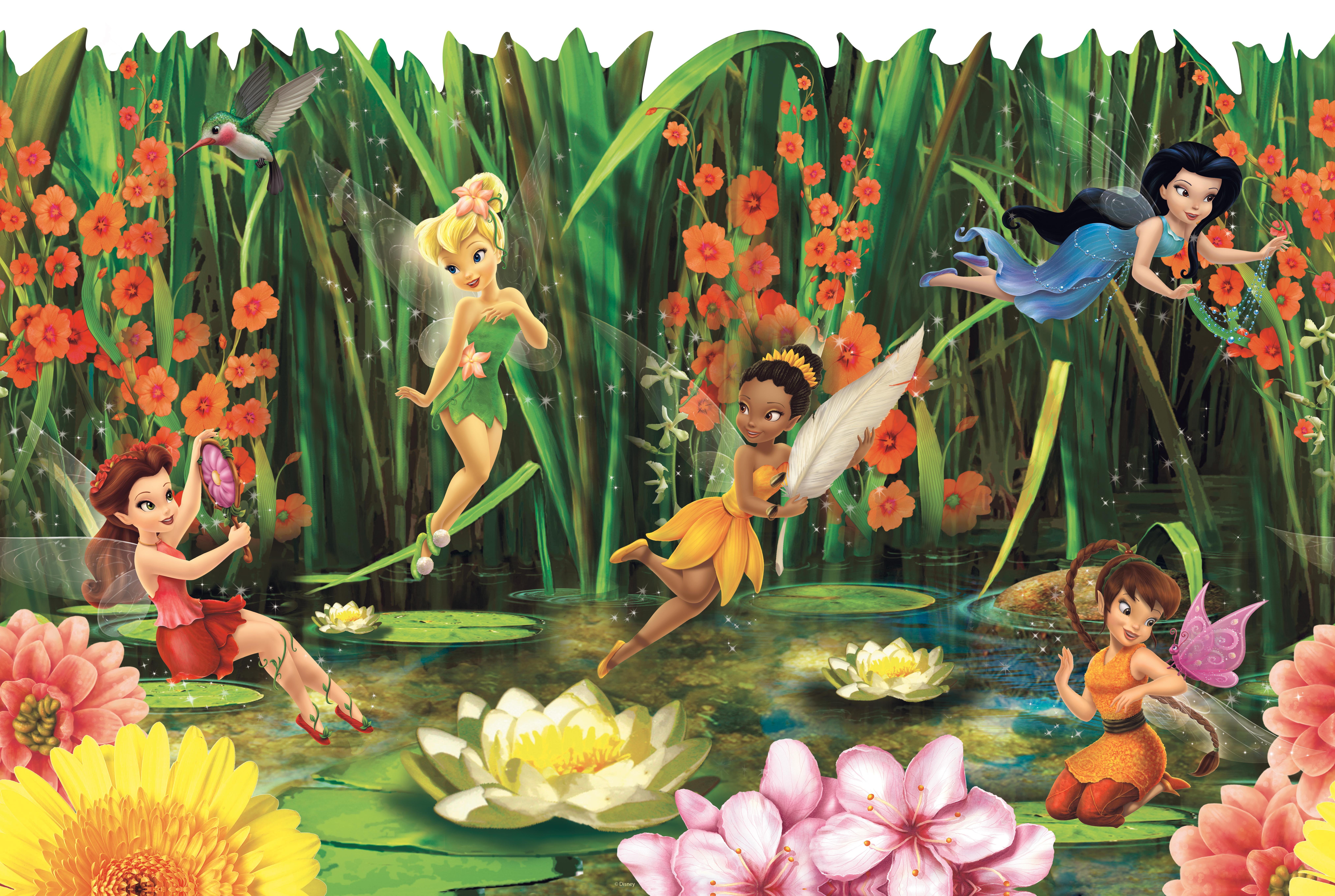 8100x5438 Disney Fairies Wallpaper HD