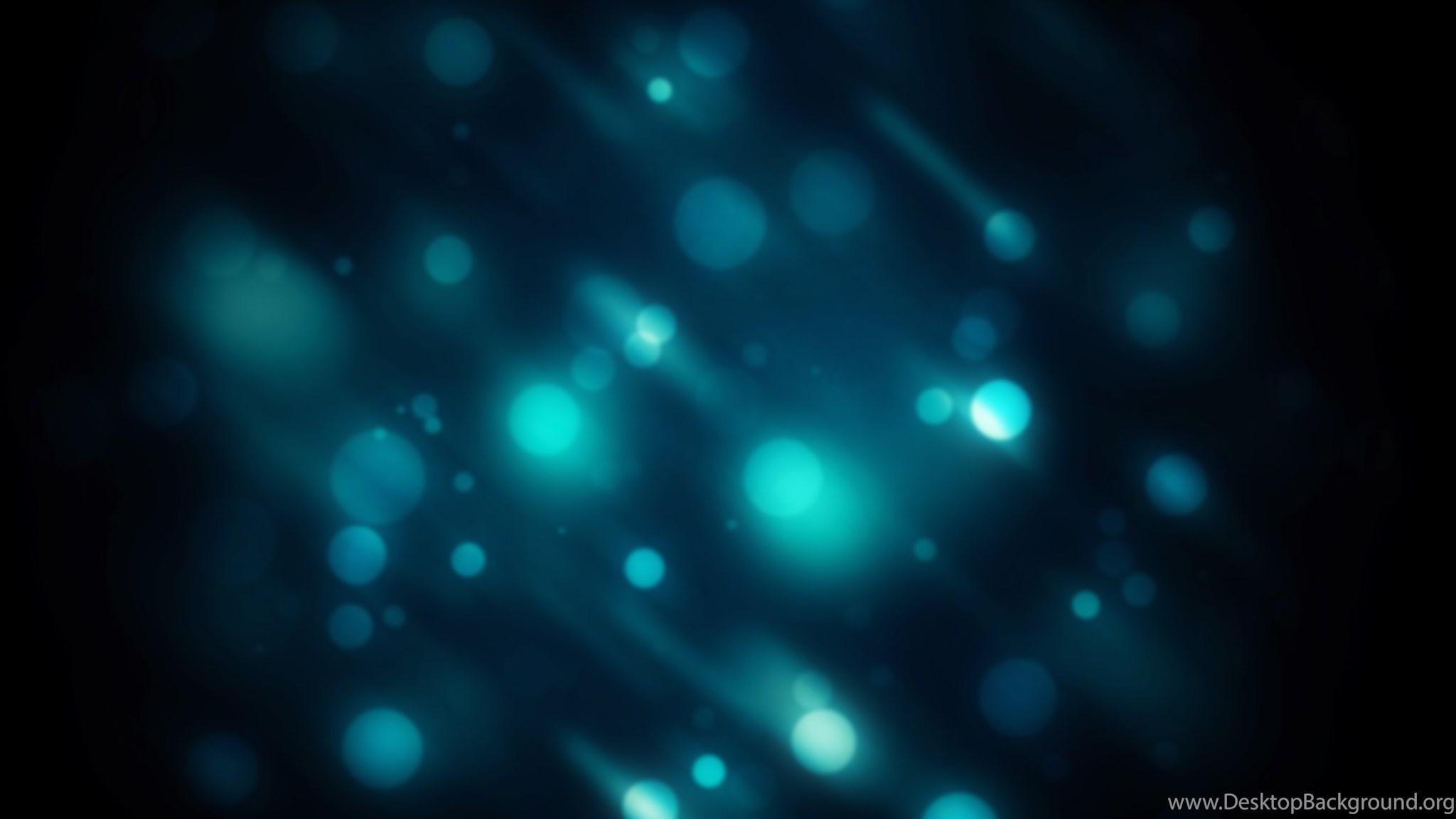 2048x1152 Turquoise Wallpaper, Bokeh HD Wallpaper Desktop Background