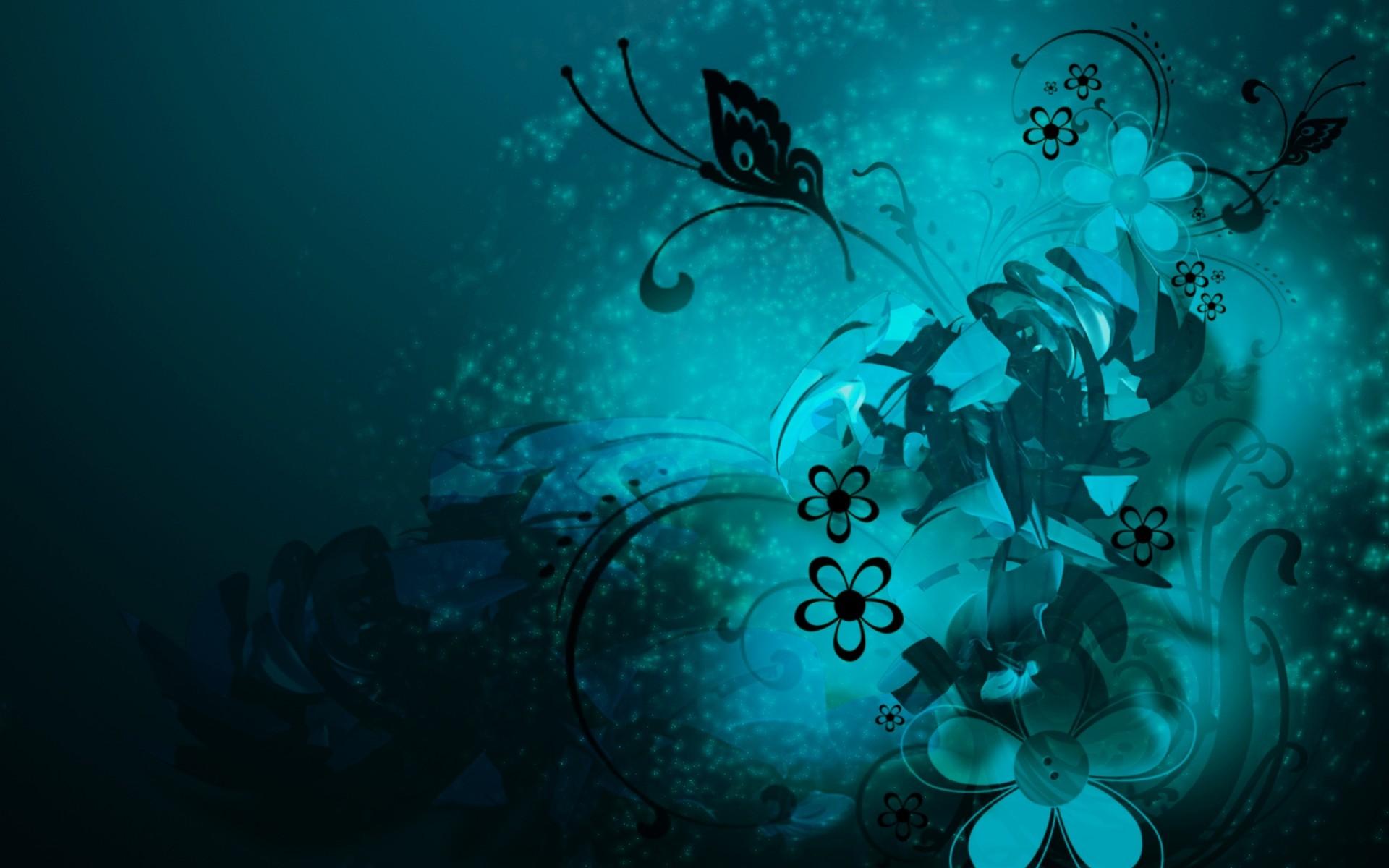 1920x1200 Teal Blue