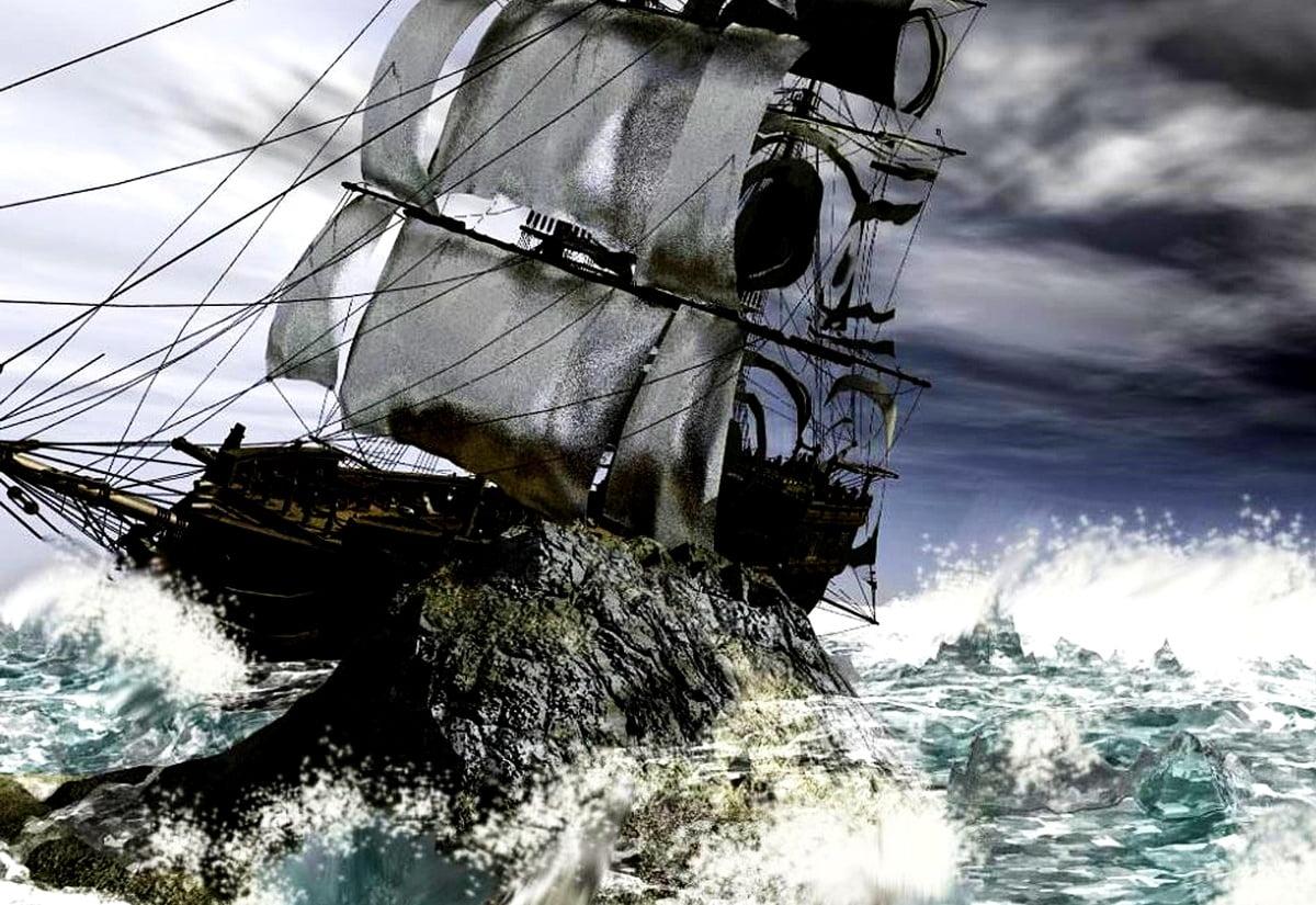 1200x825 Widescreen Frigate, Sailing Ship, Boat background. FREE Best picture