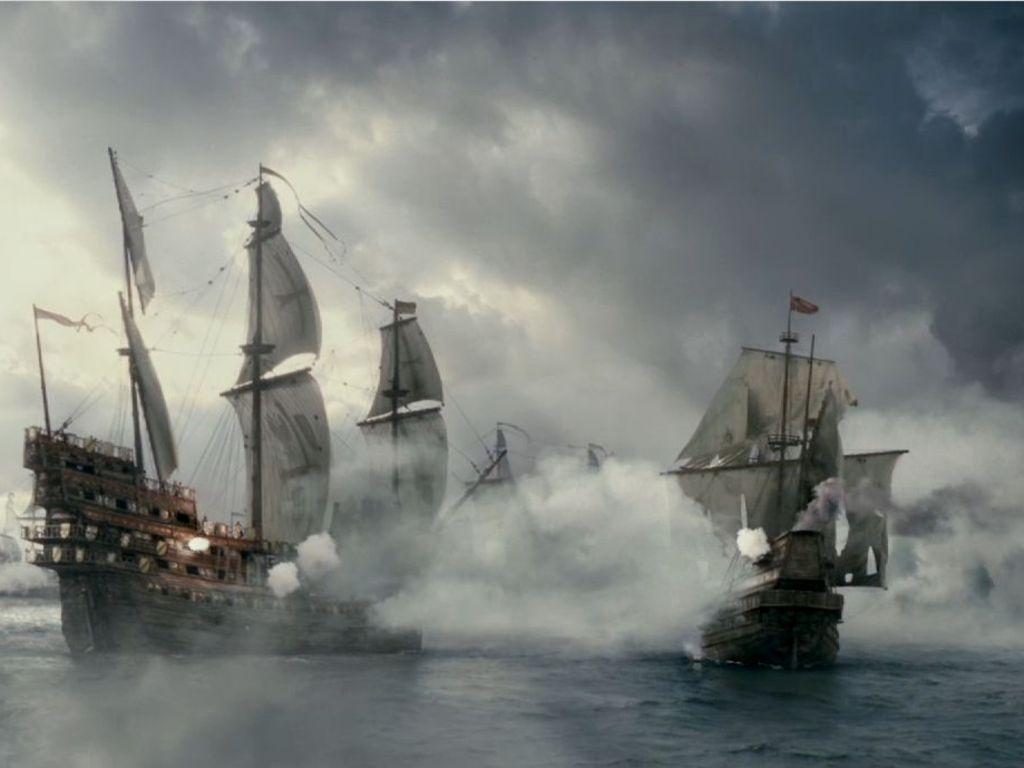 1024x768 Galleon Wallpaper