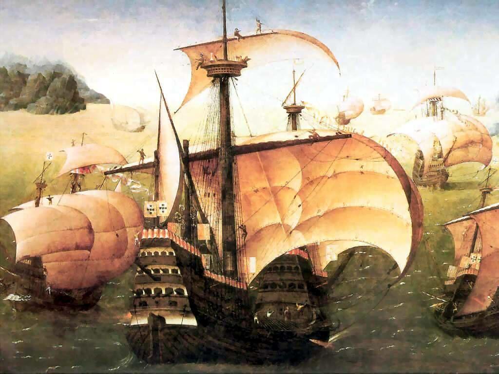 1024x768 Spanish Galleon