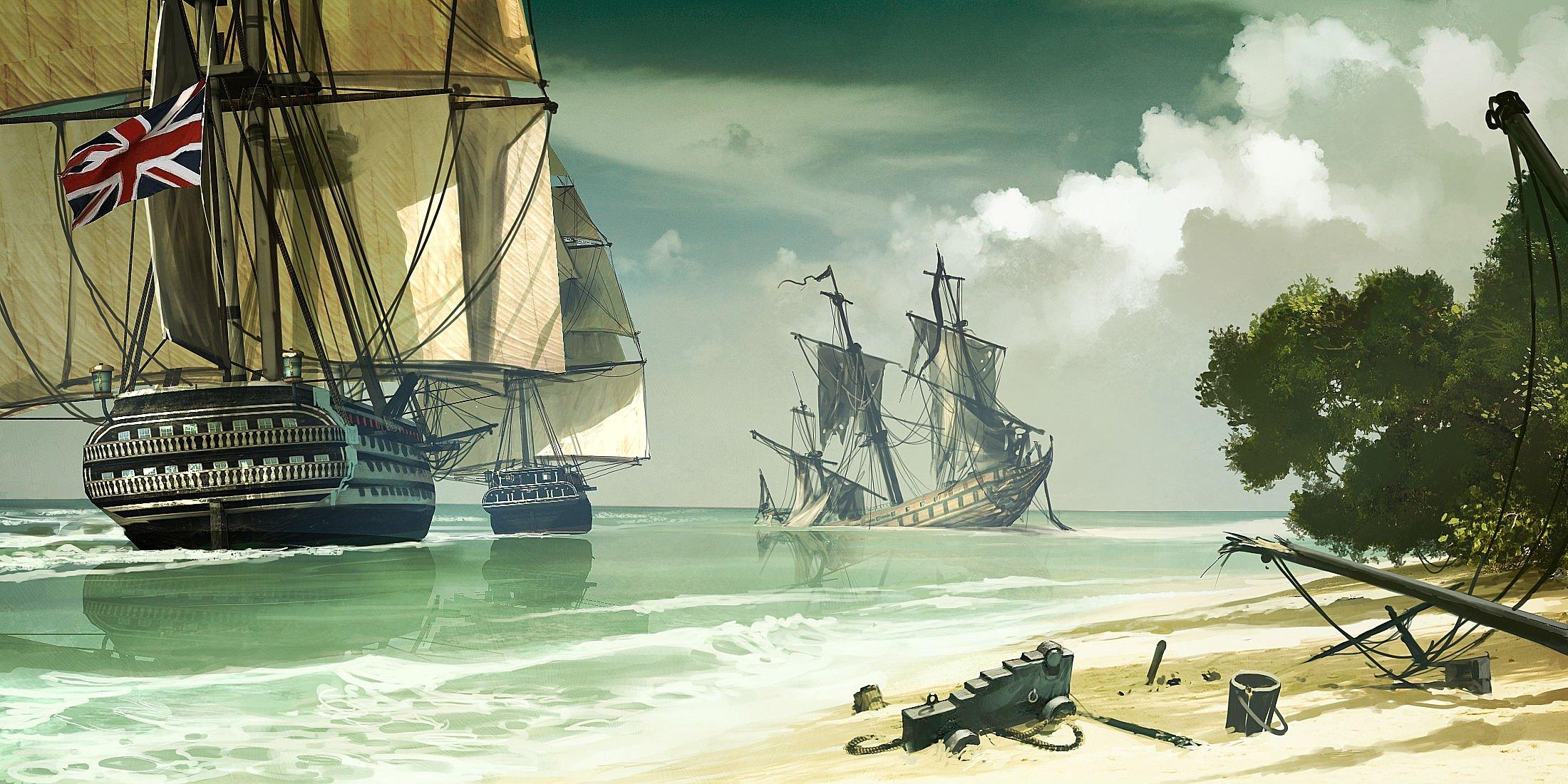 Galleon Wallpapers - Top Free Galleon Backgrounds - WallpaperAccess