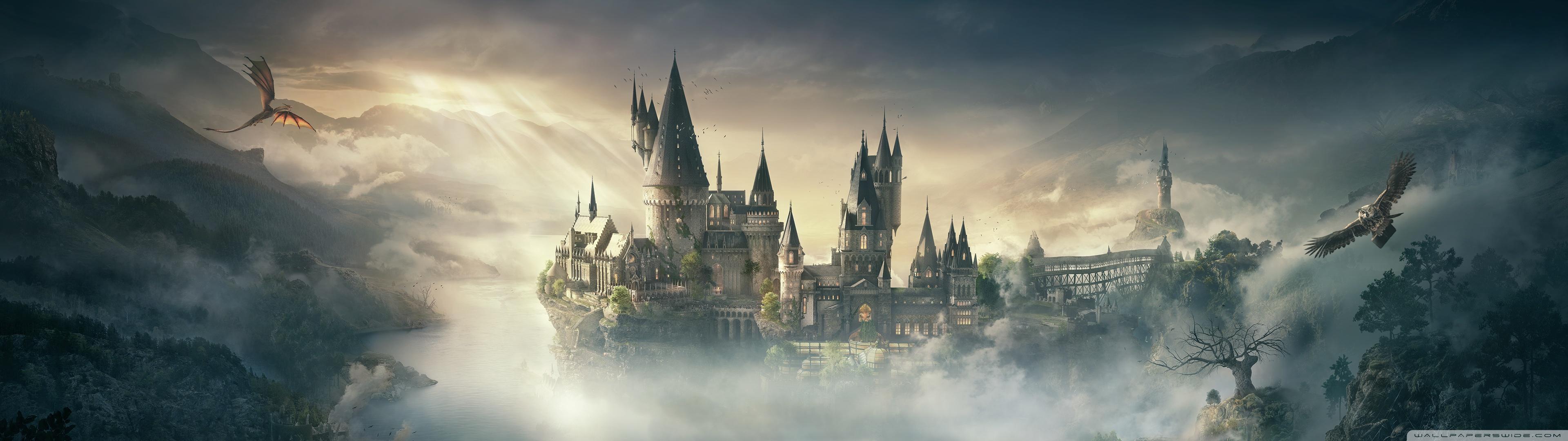3840x1080 Harry Potter Dual Wallpaper