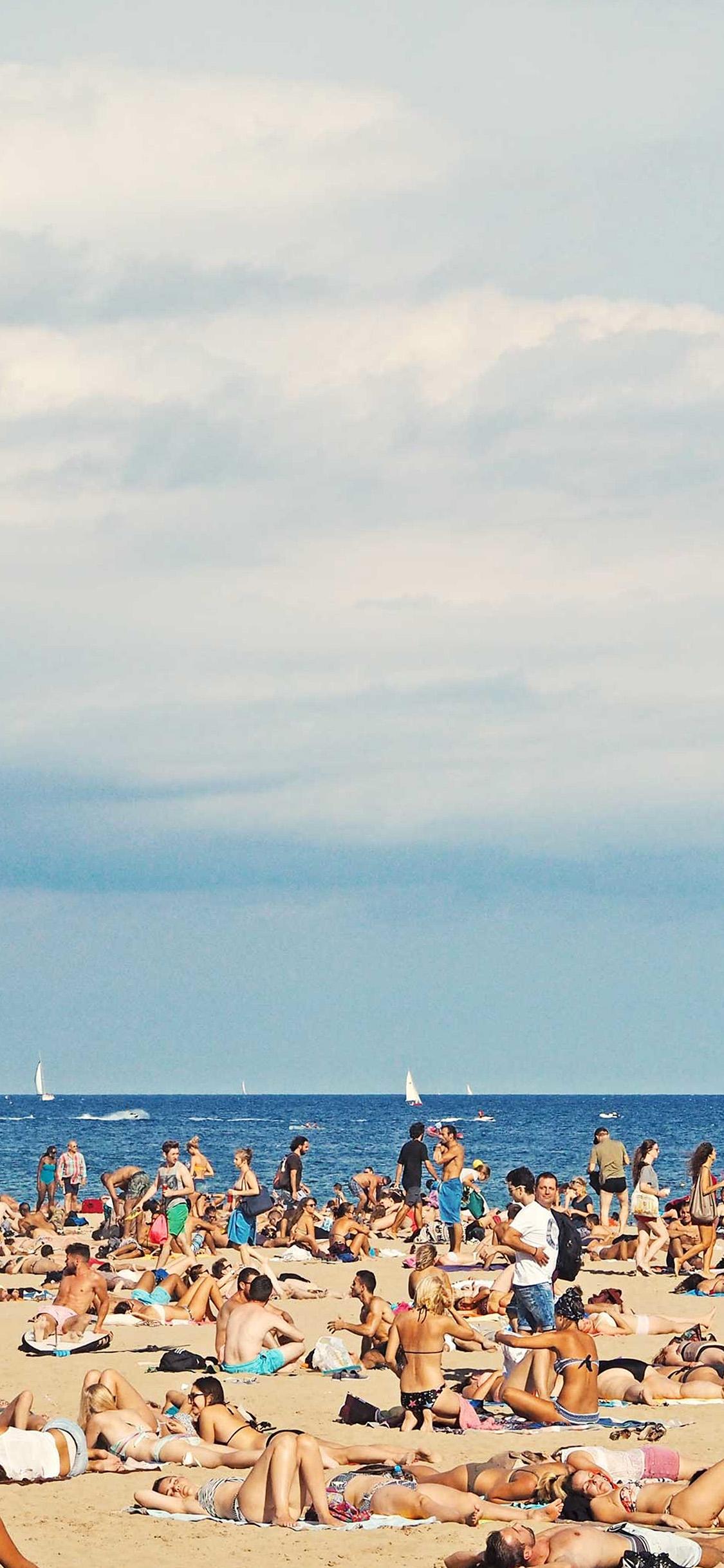 1125x2436 iPhone X wallpaper. beach holiday summer vacation sunny nature