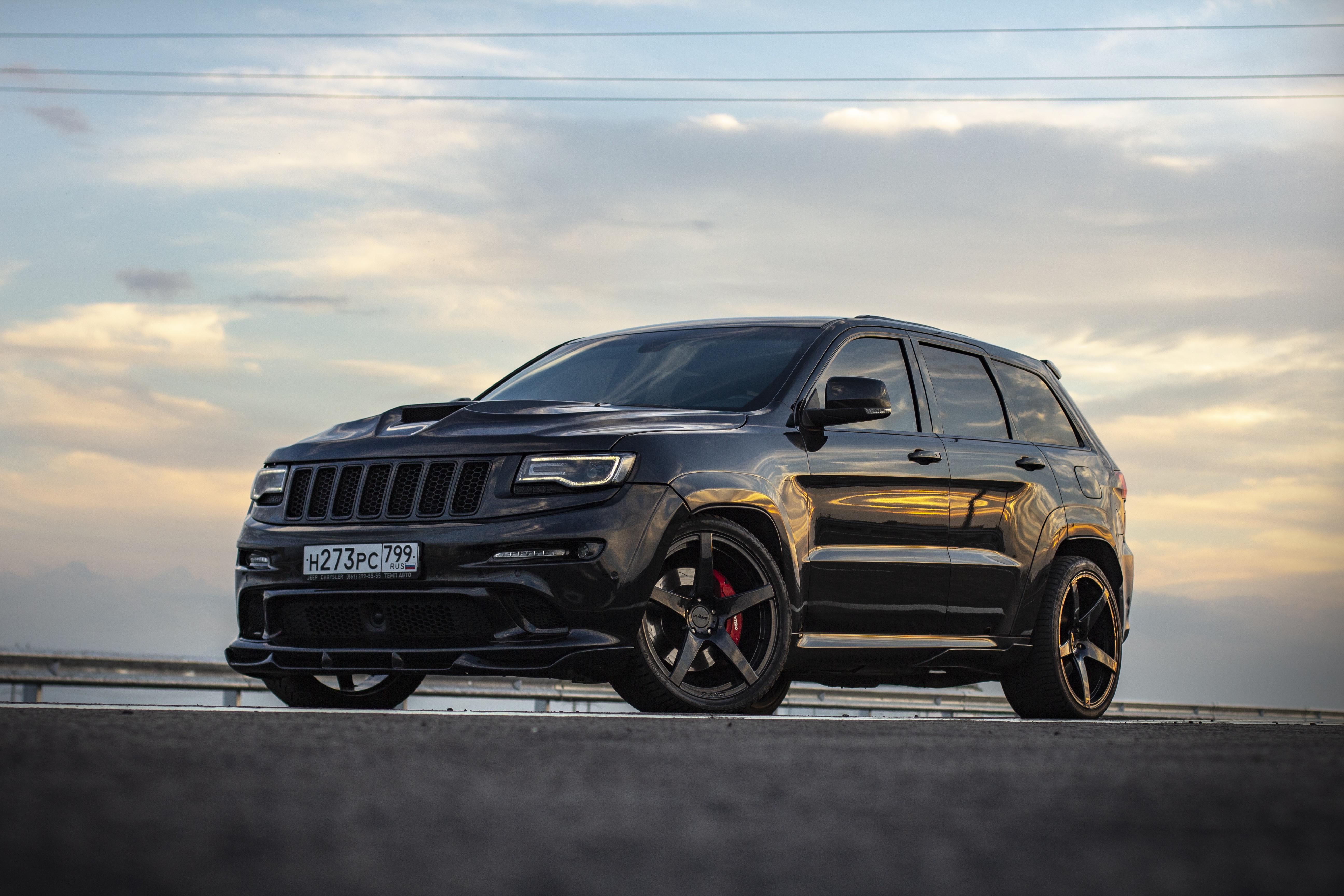 Jeep Trackhawk Blacked Out Wallpapers  Wallpaper Cave
