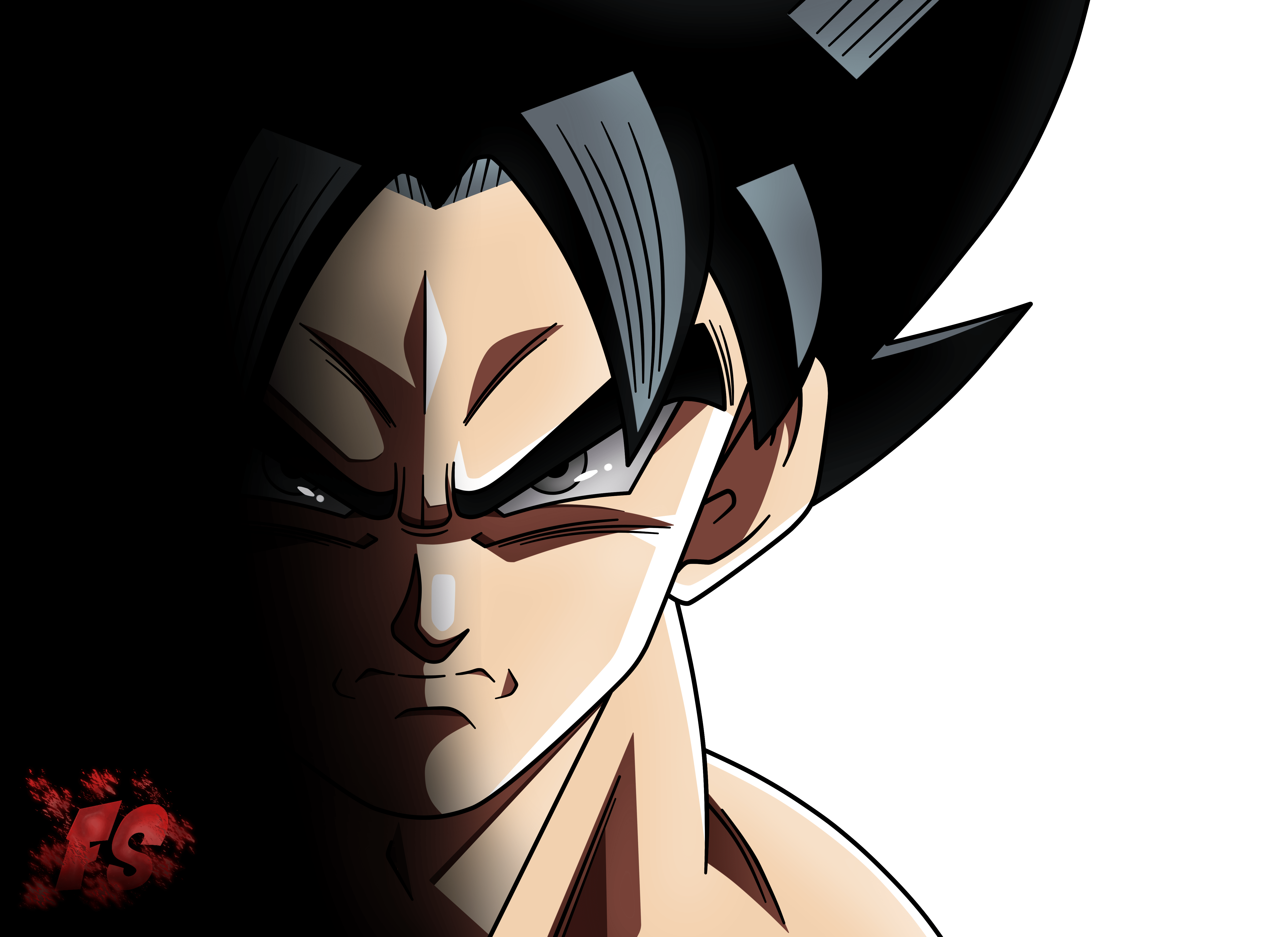 5500x4000 Goku Limit Breaker 4k Ultra HD Wallpaper