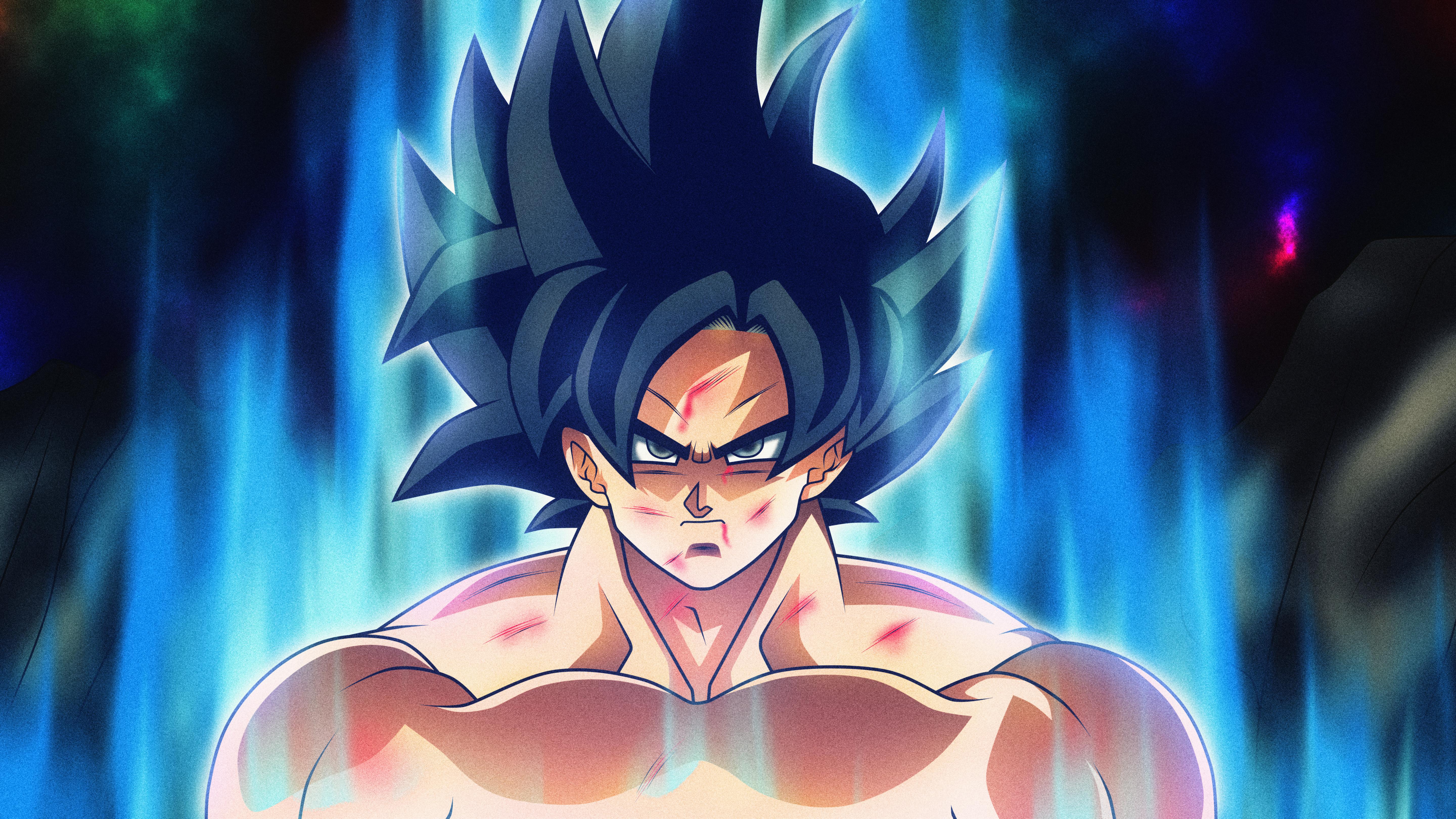 5760x3240 Goku Limit Breaker HD wallpaper, Background