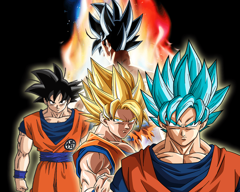 1000x800 Goku Limit Breaker Wallpaper