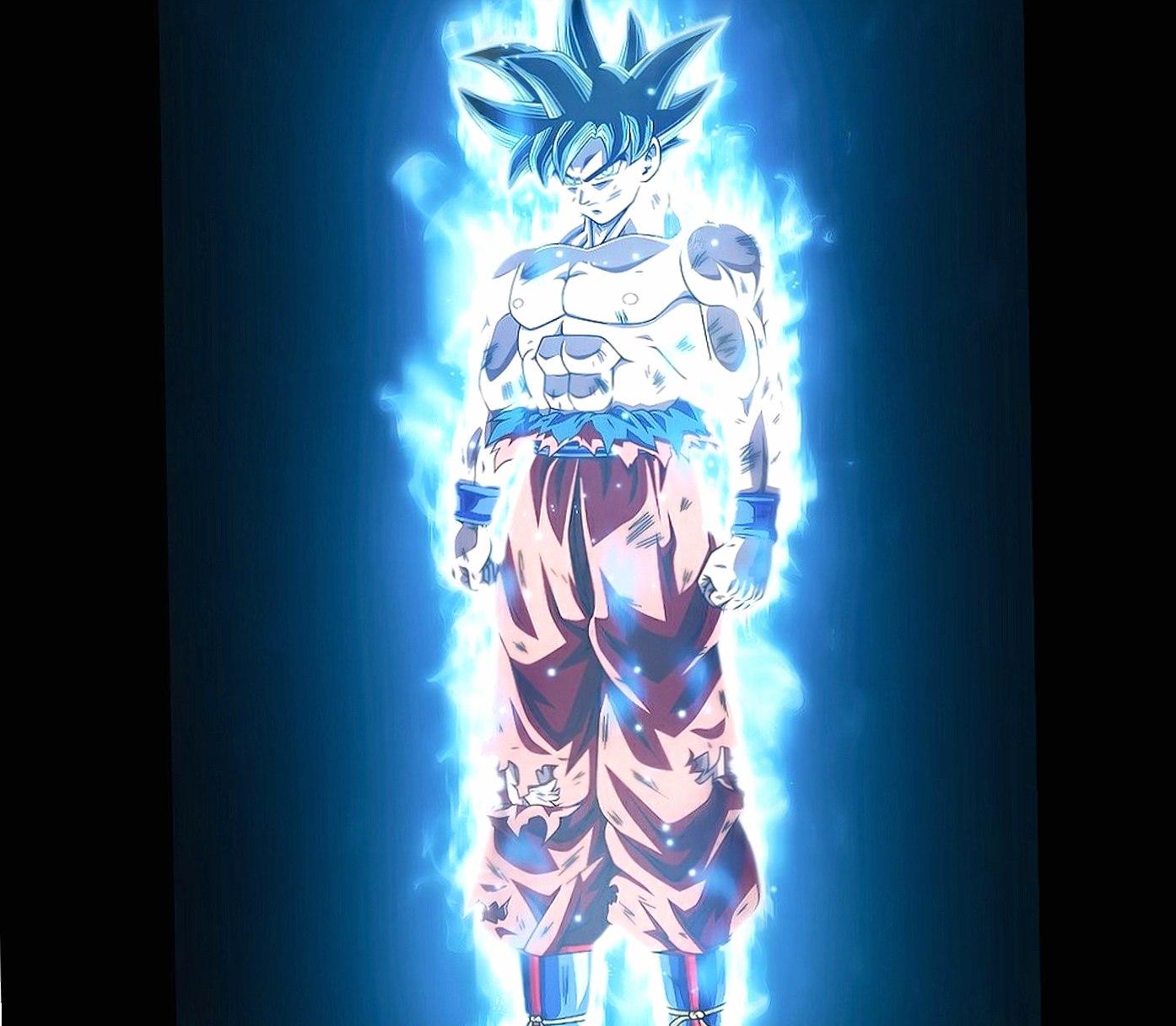 1394x1216 Limit breaker goku Wallpaper HD Download
