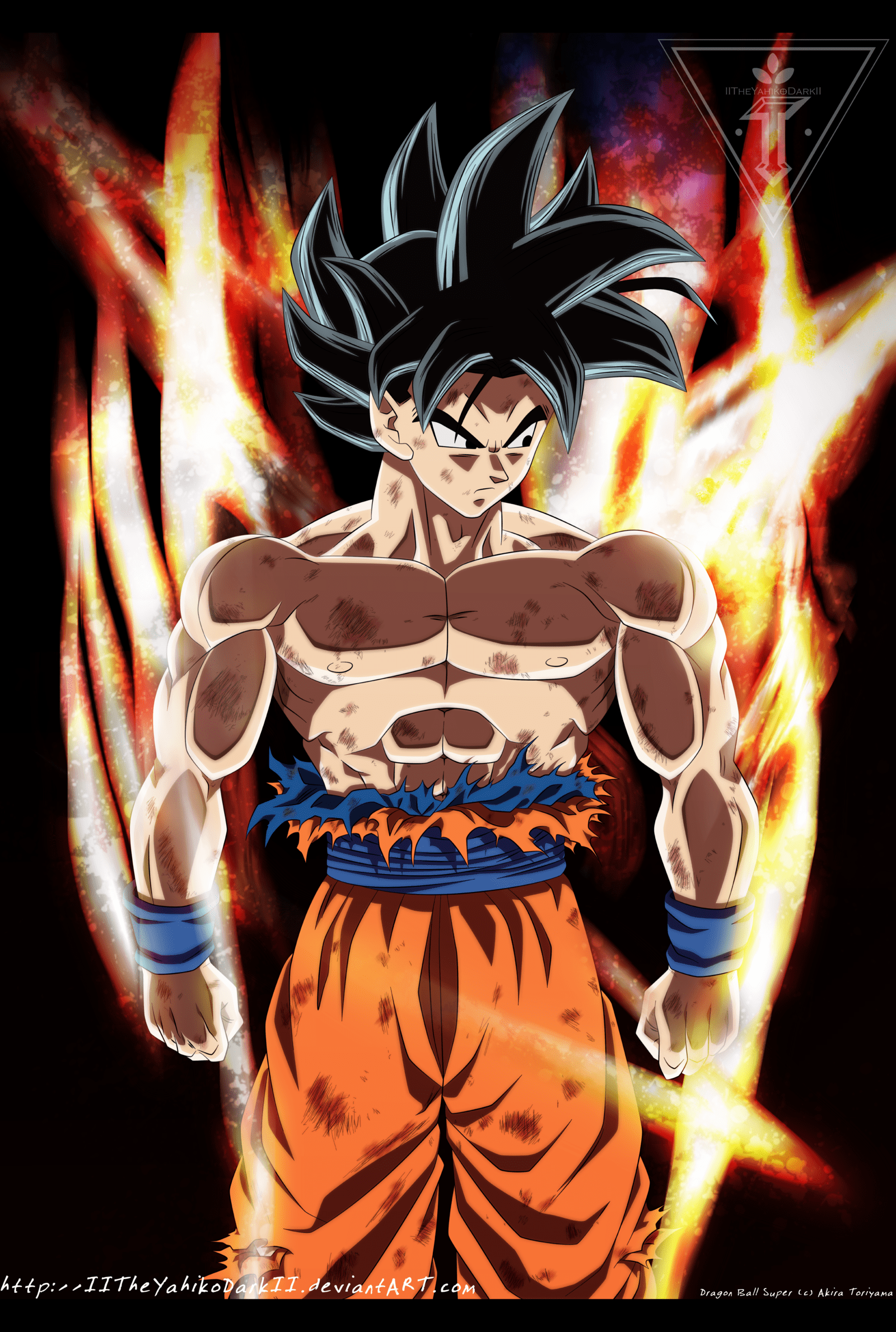 1600x2379 Dragon Ball Super Limit Breaker Goku