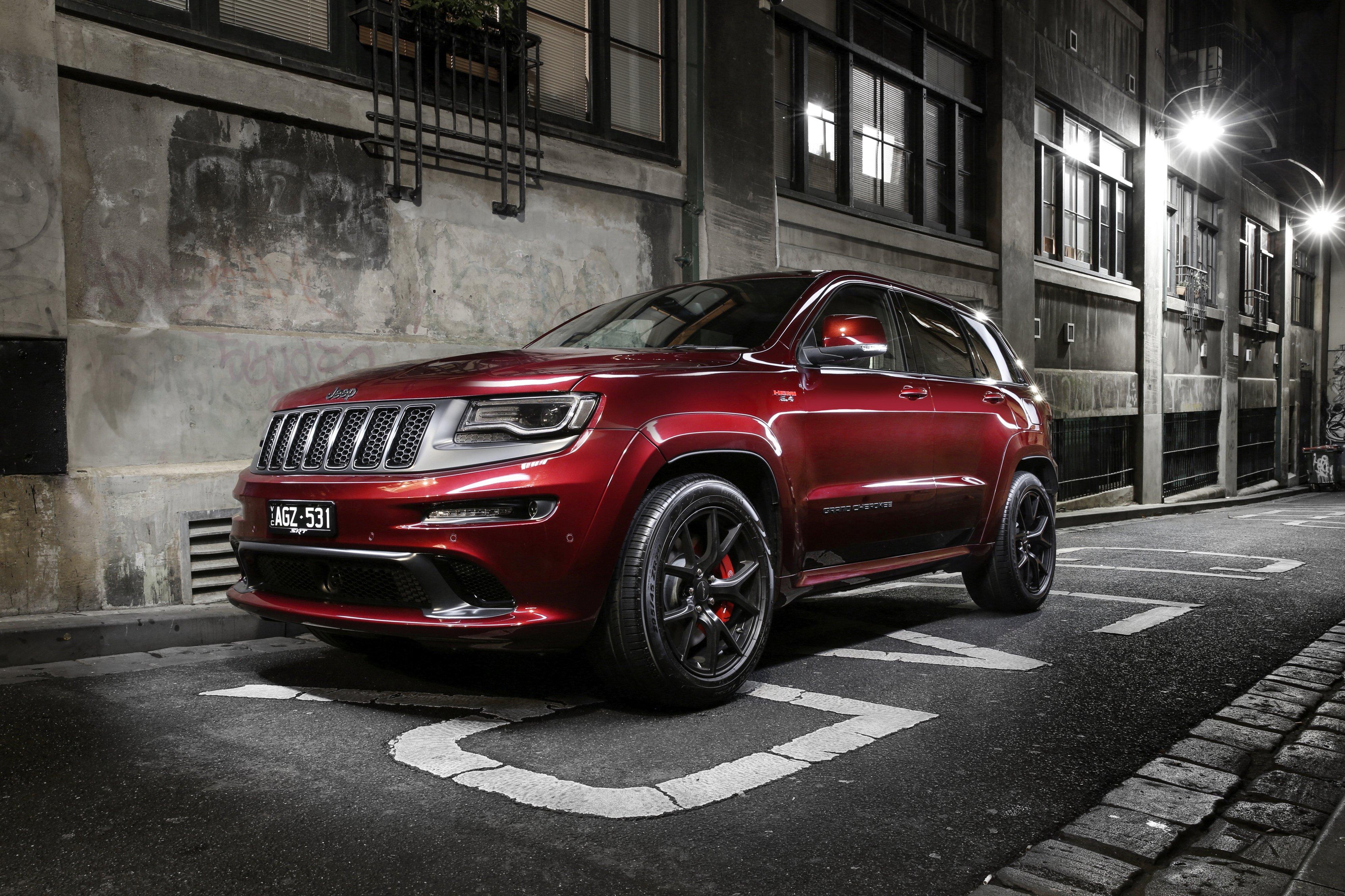 3986x2657 jeep, Grand, Cherokee, Srt, Night, Au spec, wk Cars, 2016 Wallpaper HD / Desktop and Mobile Background