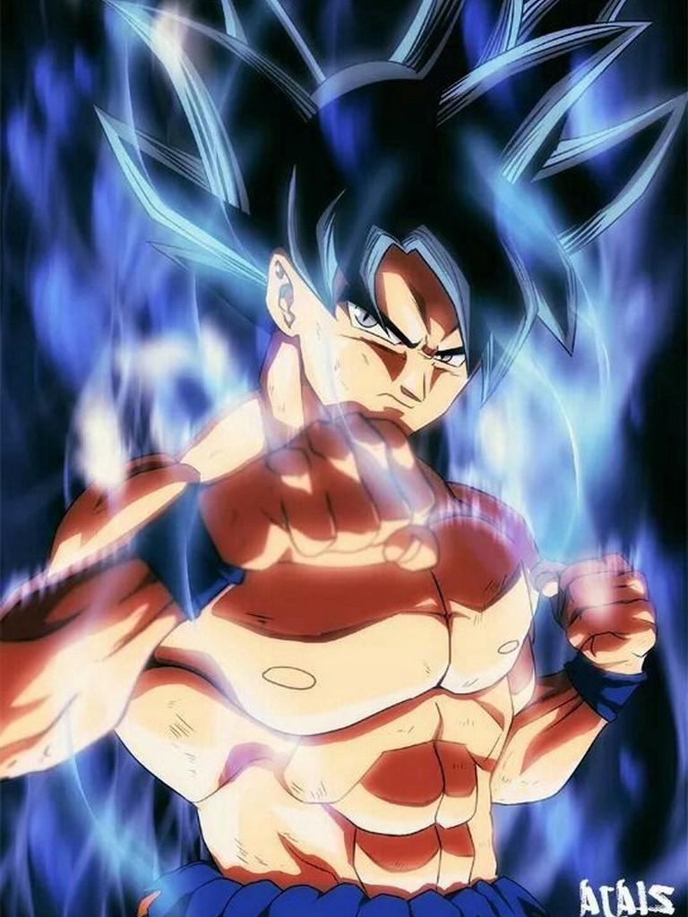 768x1024 Goku Ultra Instinct Limit Breaker Wallpaper 1.0 Apk Download.krida.GokuUltraInstinct APK free