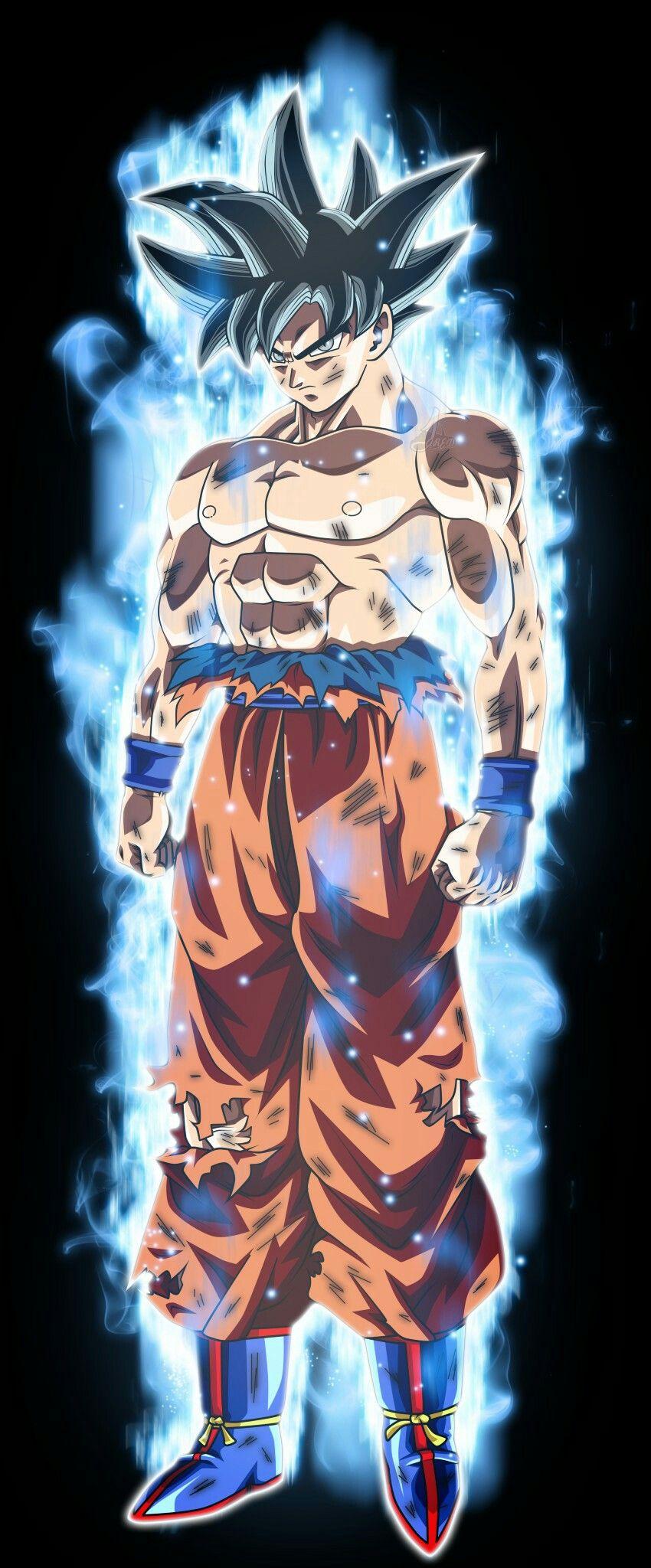850x2048 SON GOKU LIMIT BREAKER. Dragon ball super goku, Anime dragon ball, Dragon ball art