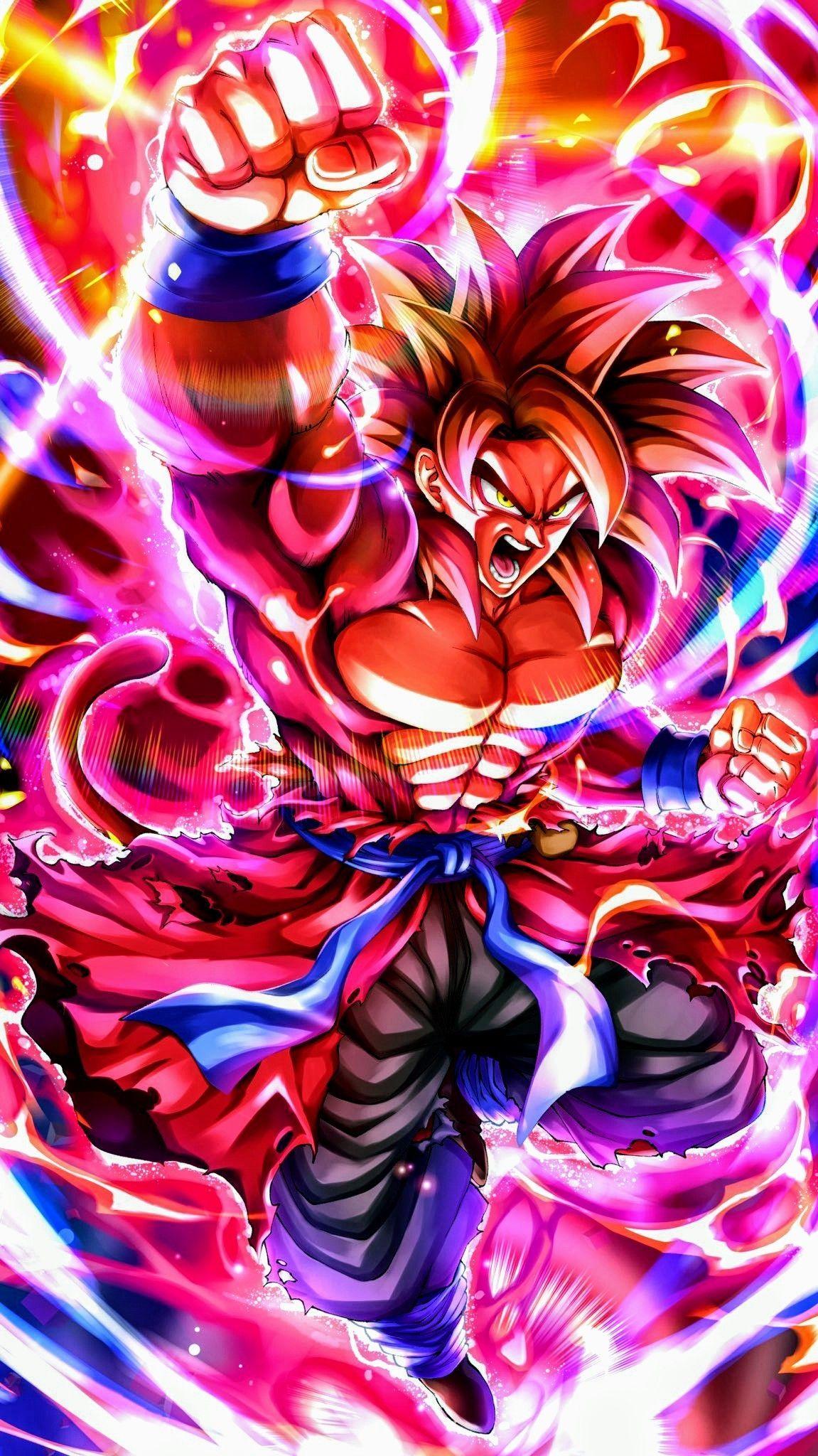 1151x2048 Vegito SSJ4 Wallpaper